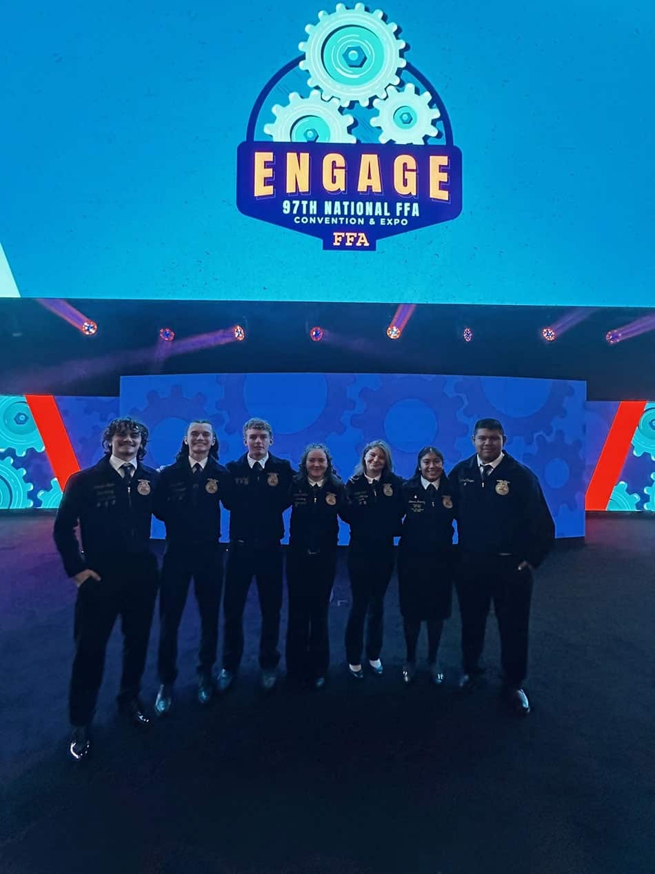Maggie Alford Hits High Notes in the National FFA Band