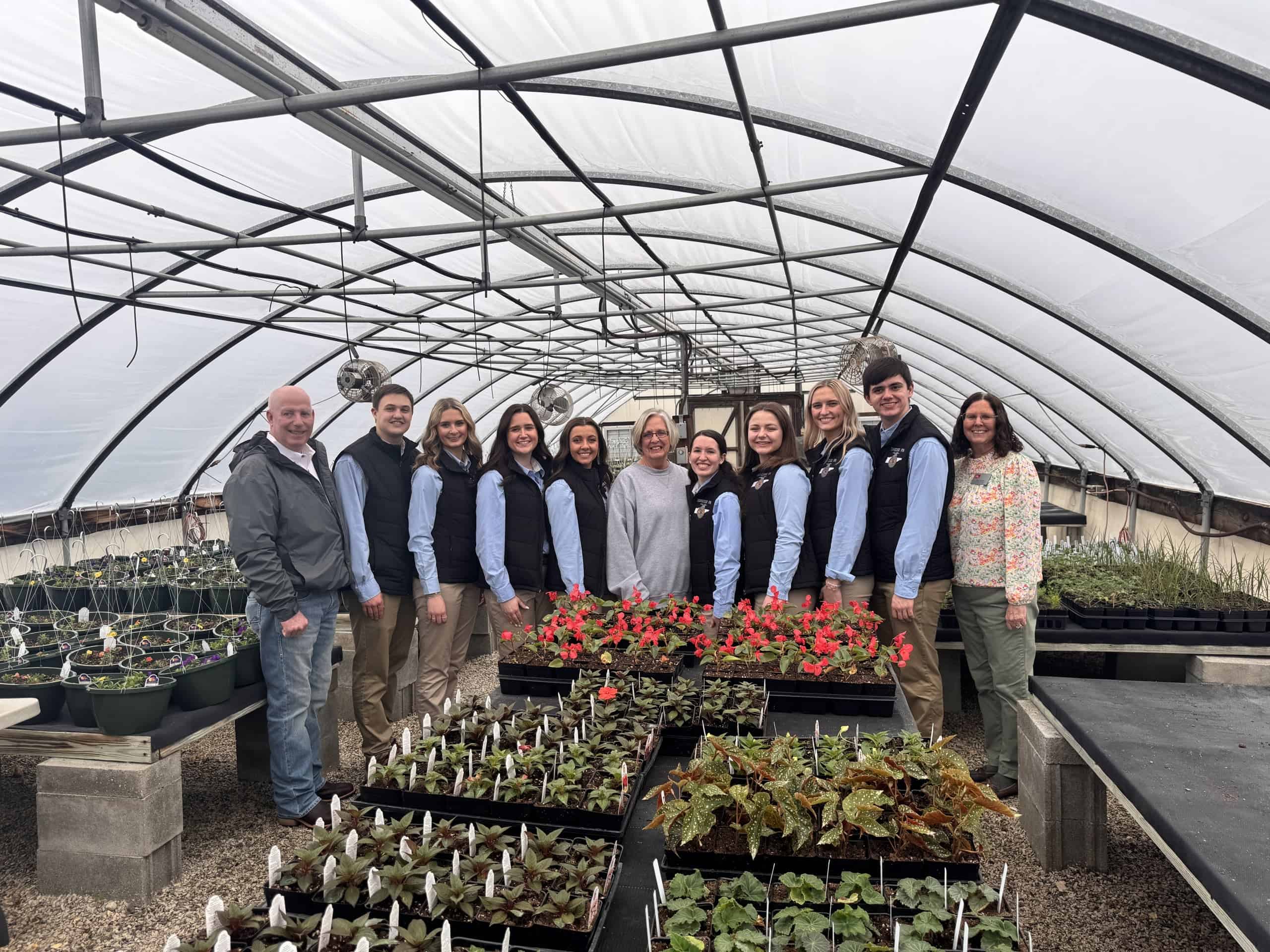 Cultivating Connections: The 2025 Tennessee FFA Goodwill Tour