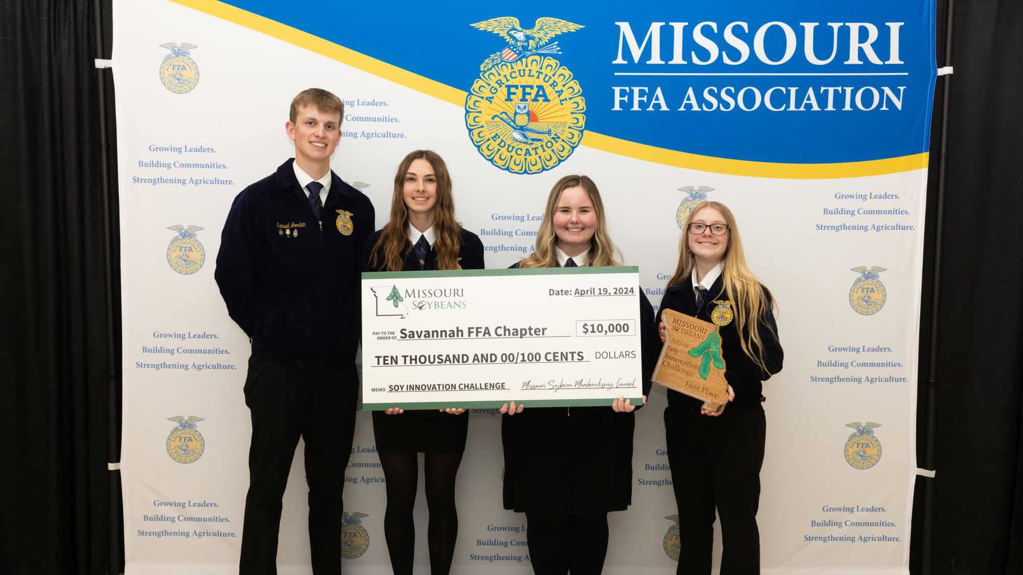 The Future of Savannah FFA Is “Soy” Bright