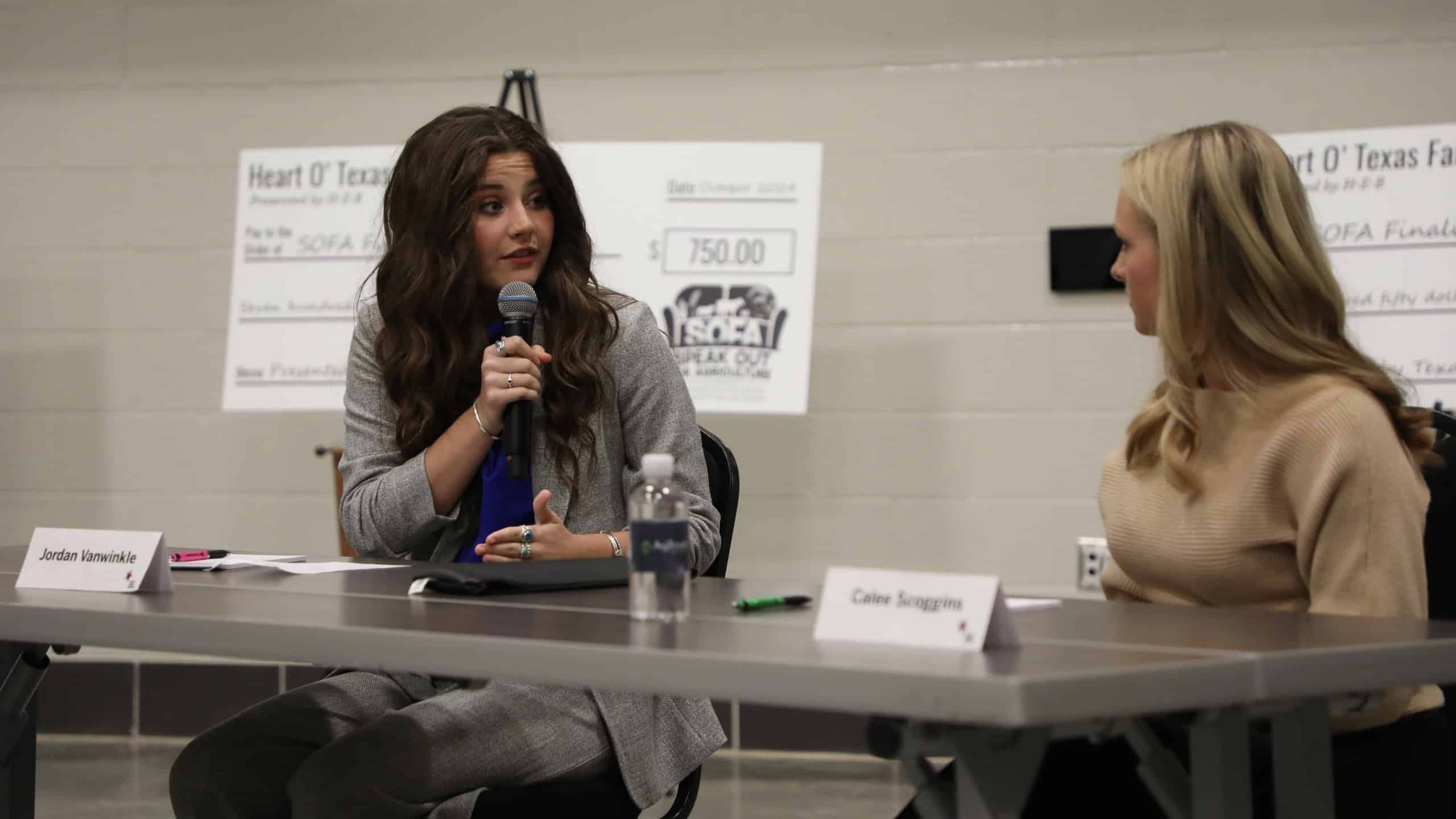 Texas Members Speak Up About Agriculture