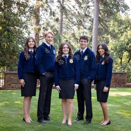 An Exclusive California FFA State Officer Interview