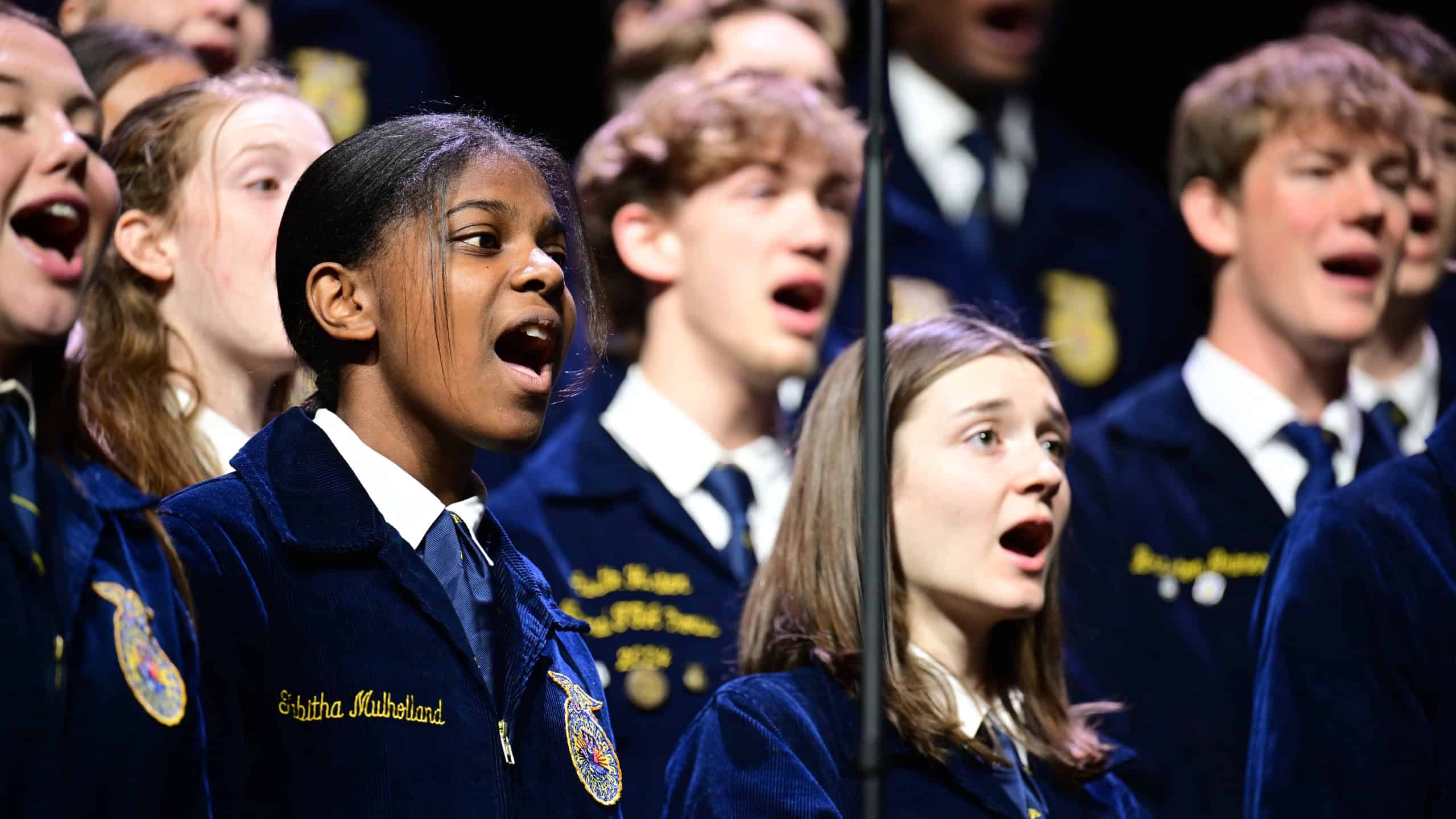 Musical Members: Spotlighting the National FFA Band and Chorus