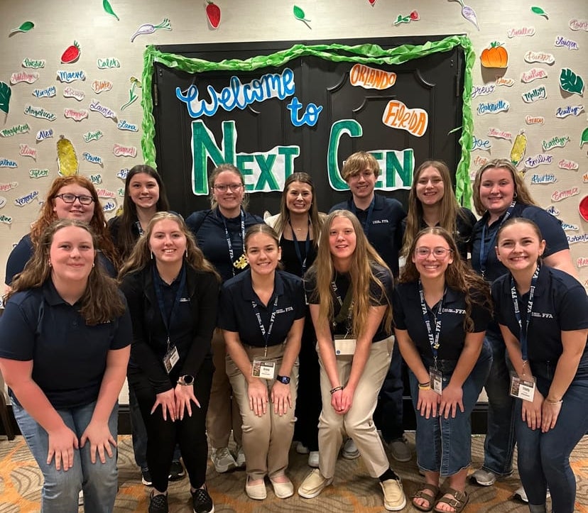 Wisconsin FFA Was Well-Represented at Next Gen Conference: Plant Systems