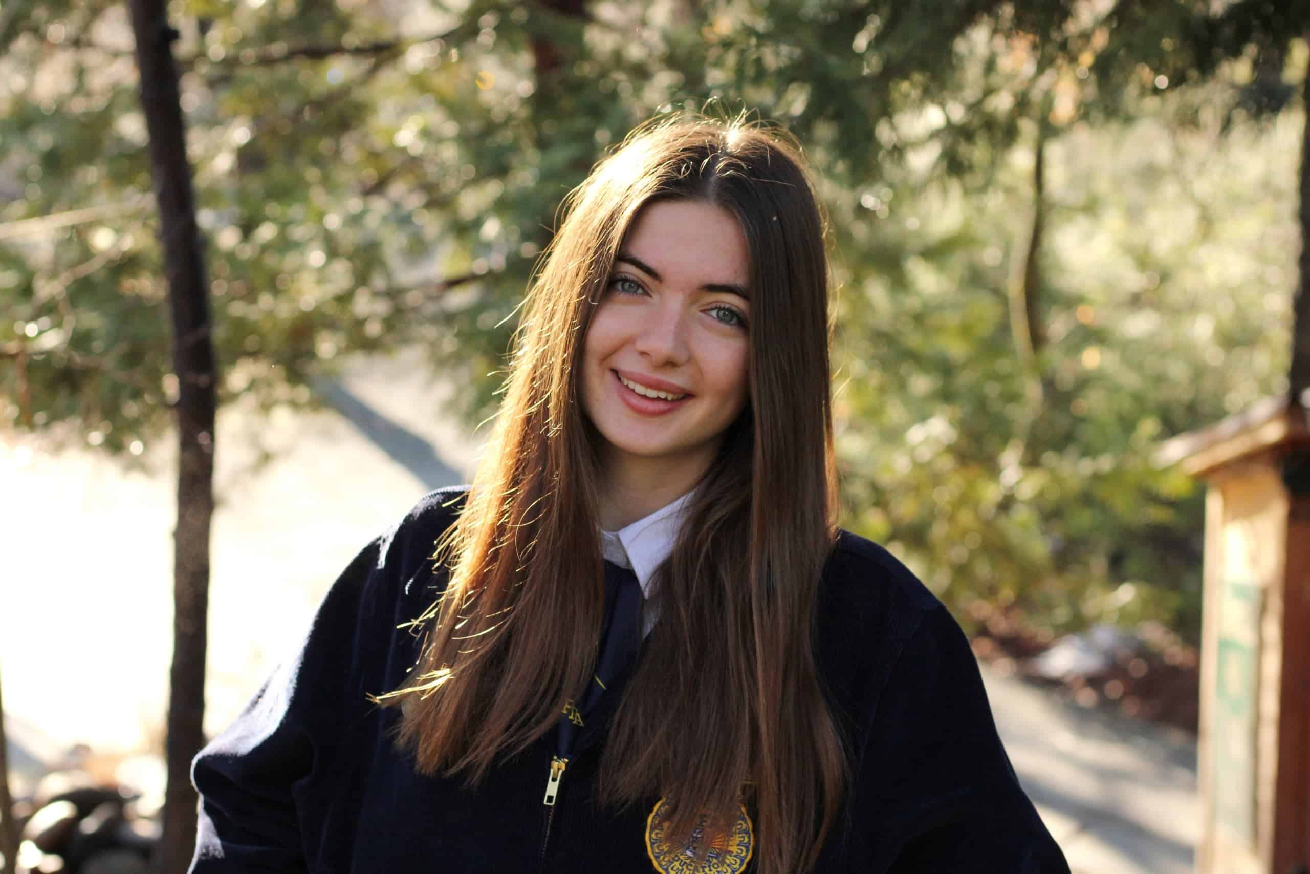 Tioga FFA Member Takes on Speaking Competition