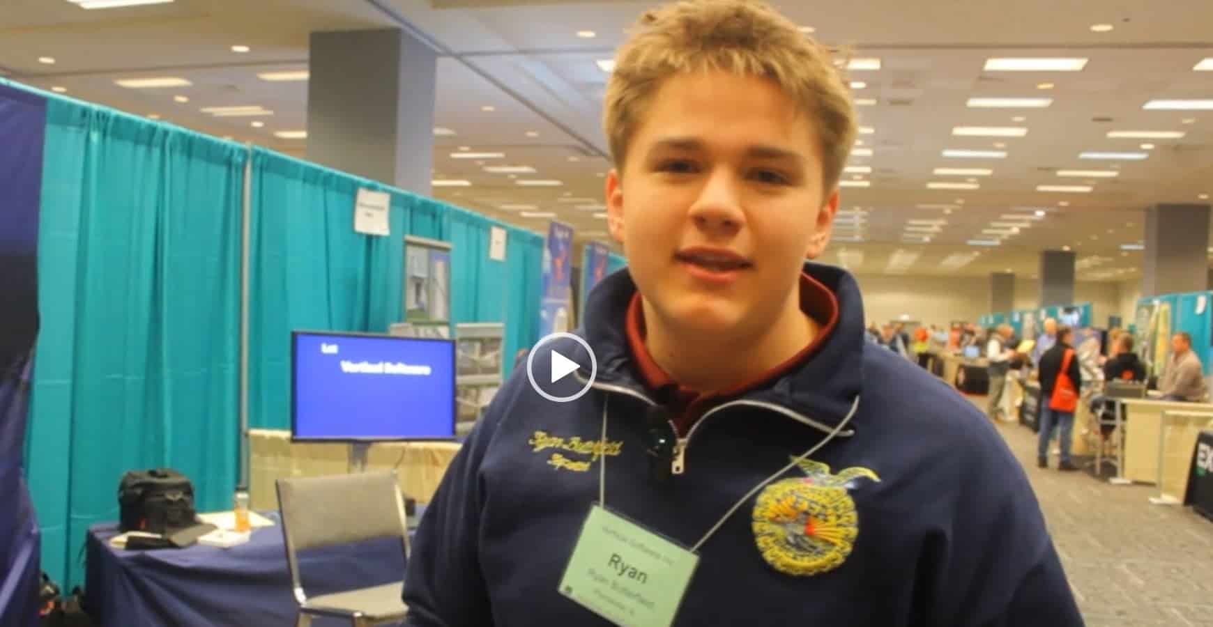 Agriculture Trade Show Attendees Suggest Importance of Youth Participation