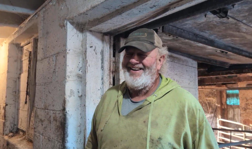 Paul Bartz speaks about his experience as a third-generation small dairy farmer of almost 40 years.