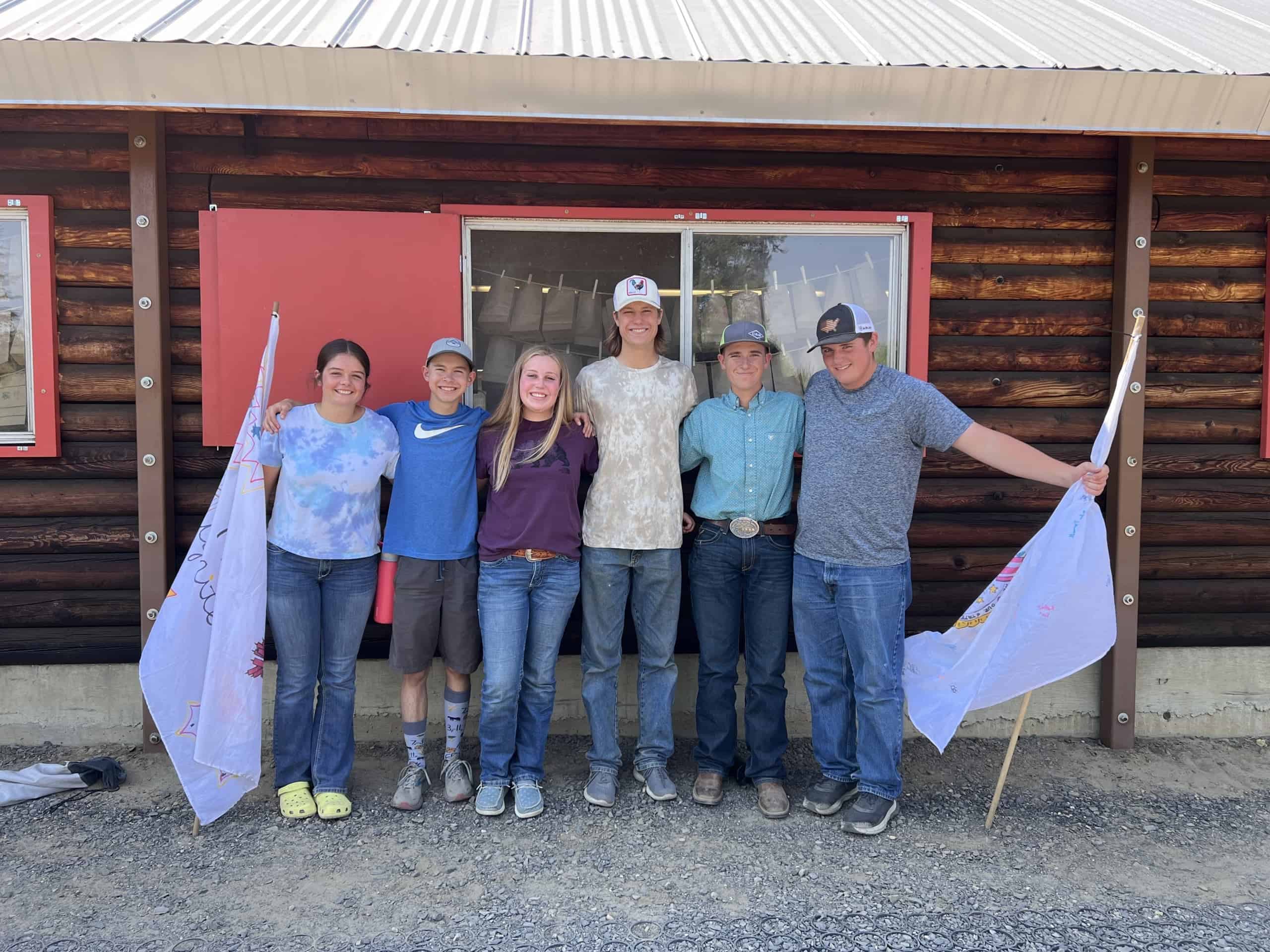 Sugar-Salem FFA Members Learn Leadership at Summer Camp