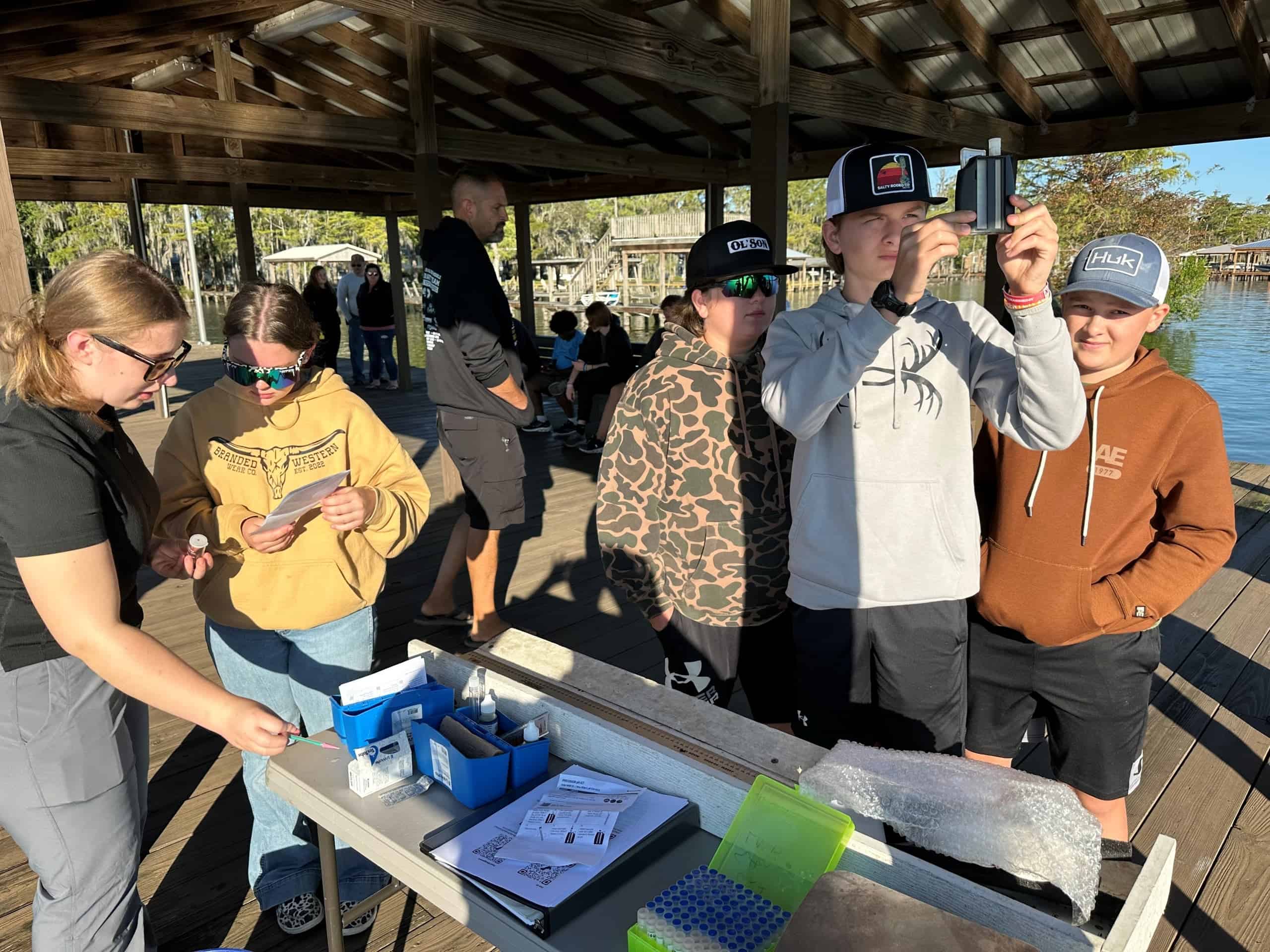 Opportunities Abound for High Rock FFA