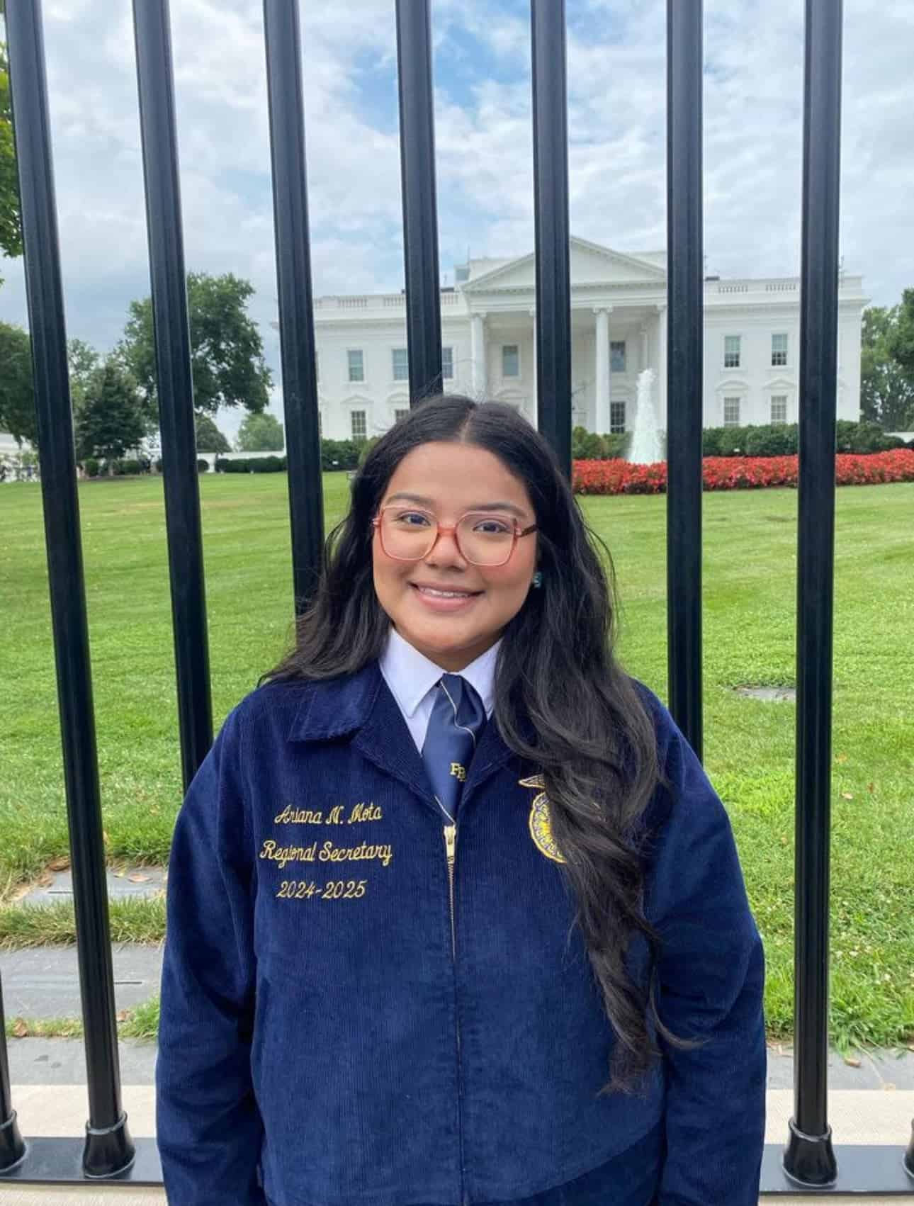 Ari Mota Named Tennessee FFA State Reporter