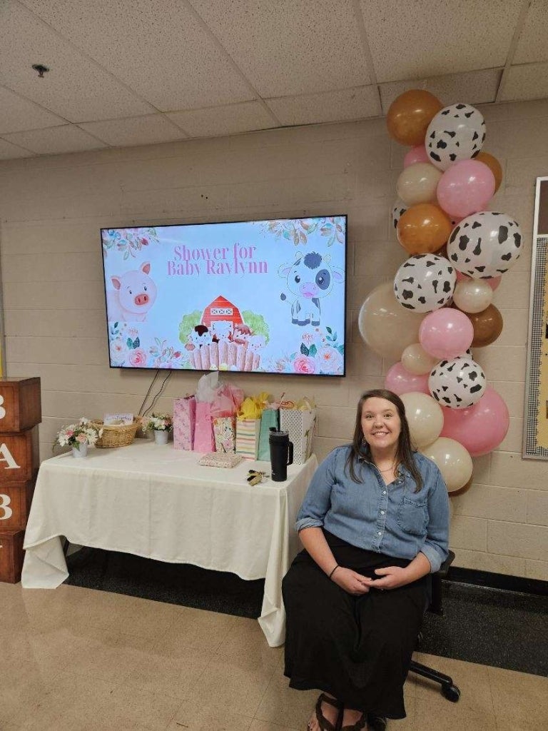 Jessica Ross is a cornerstone of Hendersonville High's four-teacher agriculture program.