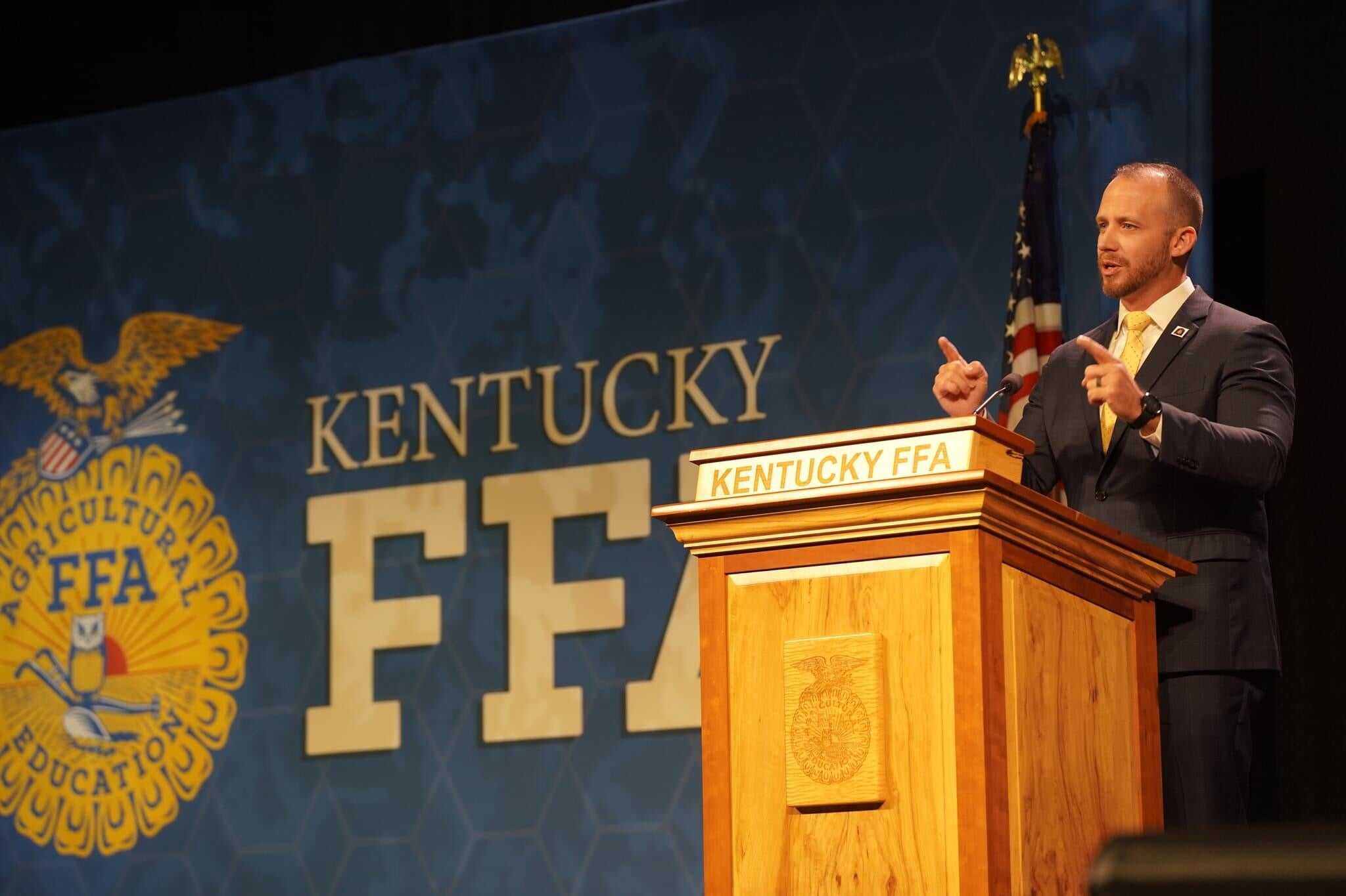 From FFA Star to Agriculture Commissioner