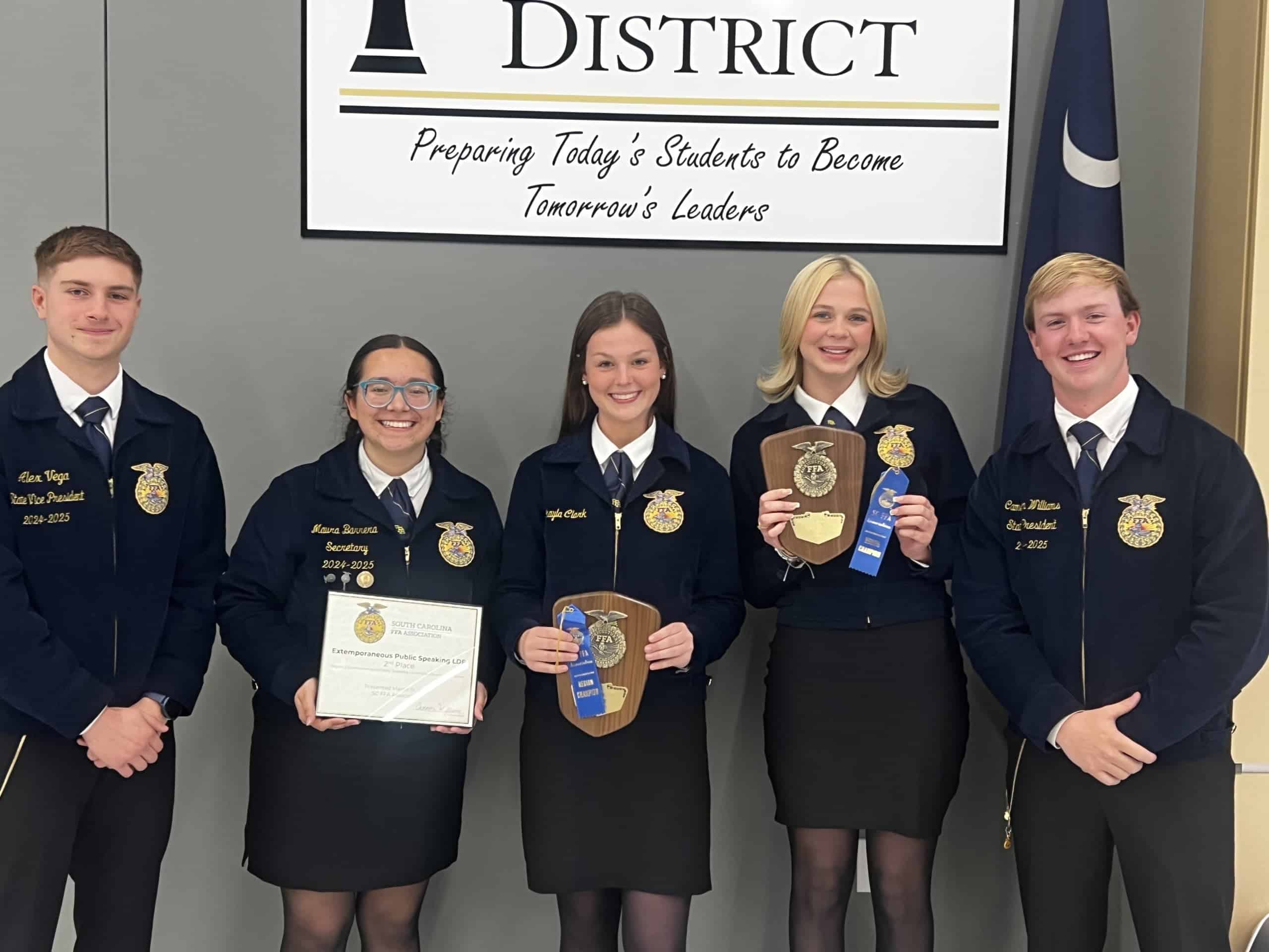 Aggies on the Rise: Competing, Winning and Leading in FFA