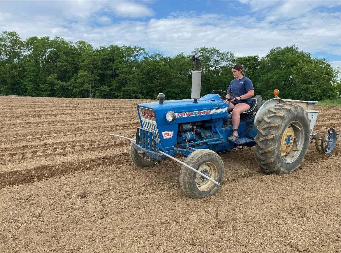 Emerson Tucker will represent the Bluegrass Region for Star Farmer at the Kentucky FFA Convention in June. 