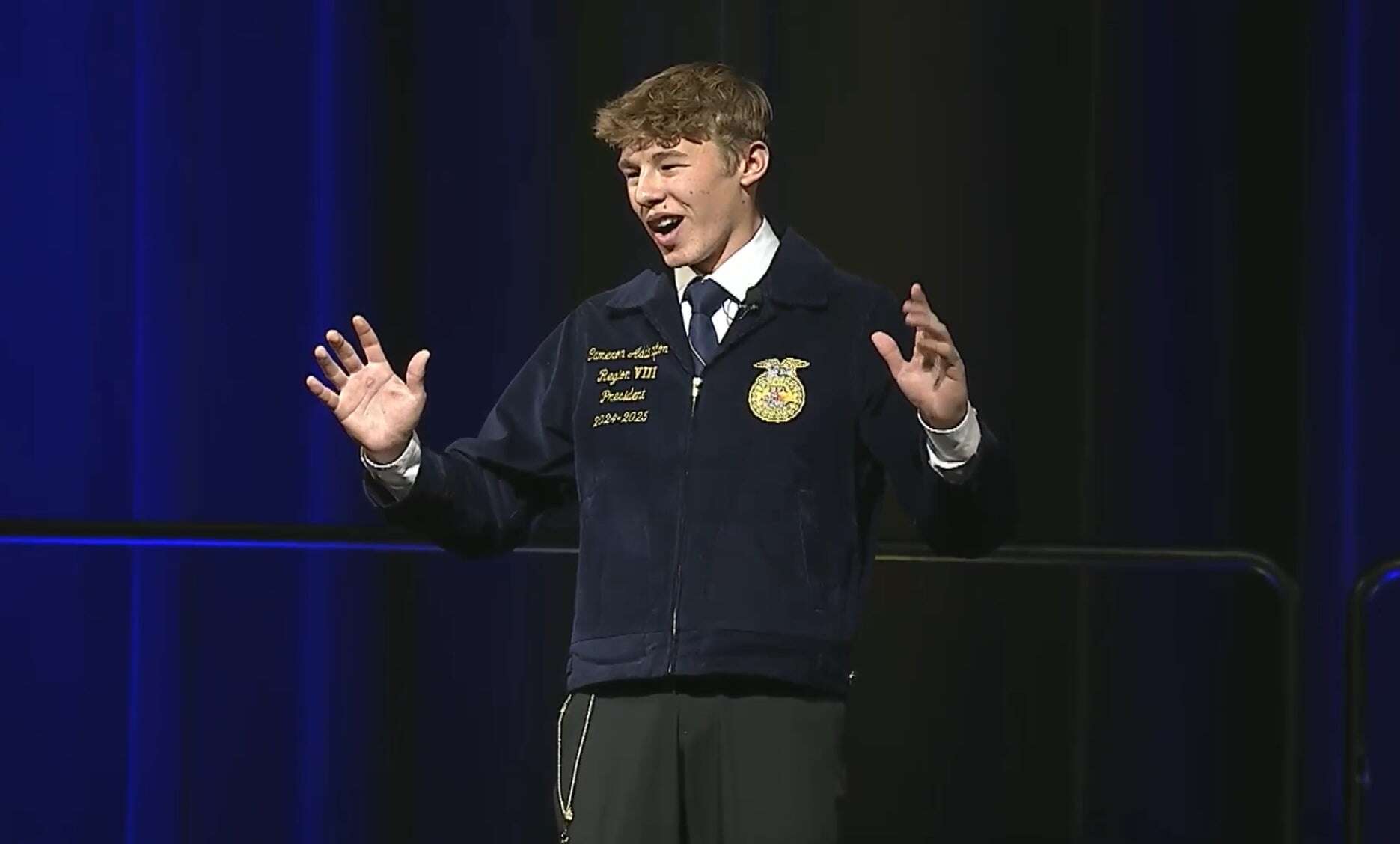 Igniting a Passion for Speaking: Cameron Addington’s Path to Success