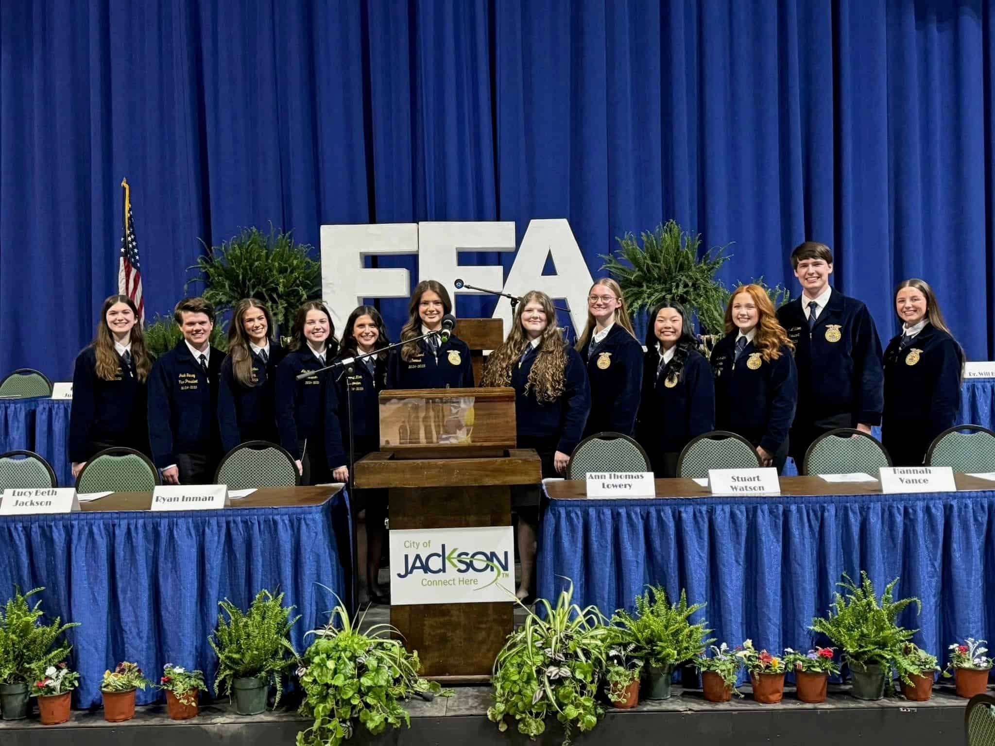 Celebrating West Tennessee FFA: The 75th Annual Awards Banquet