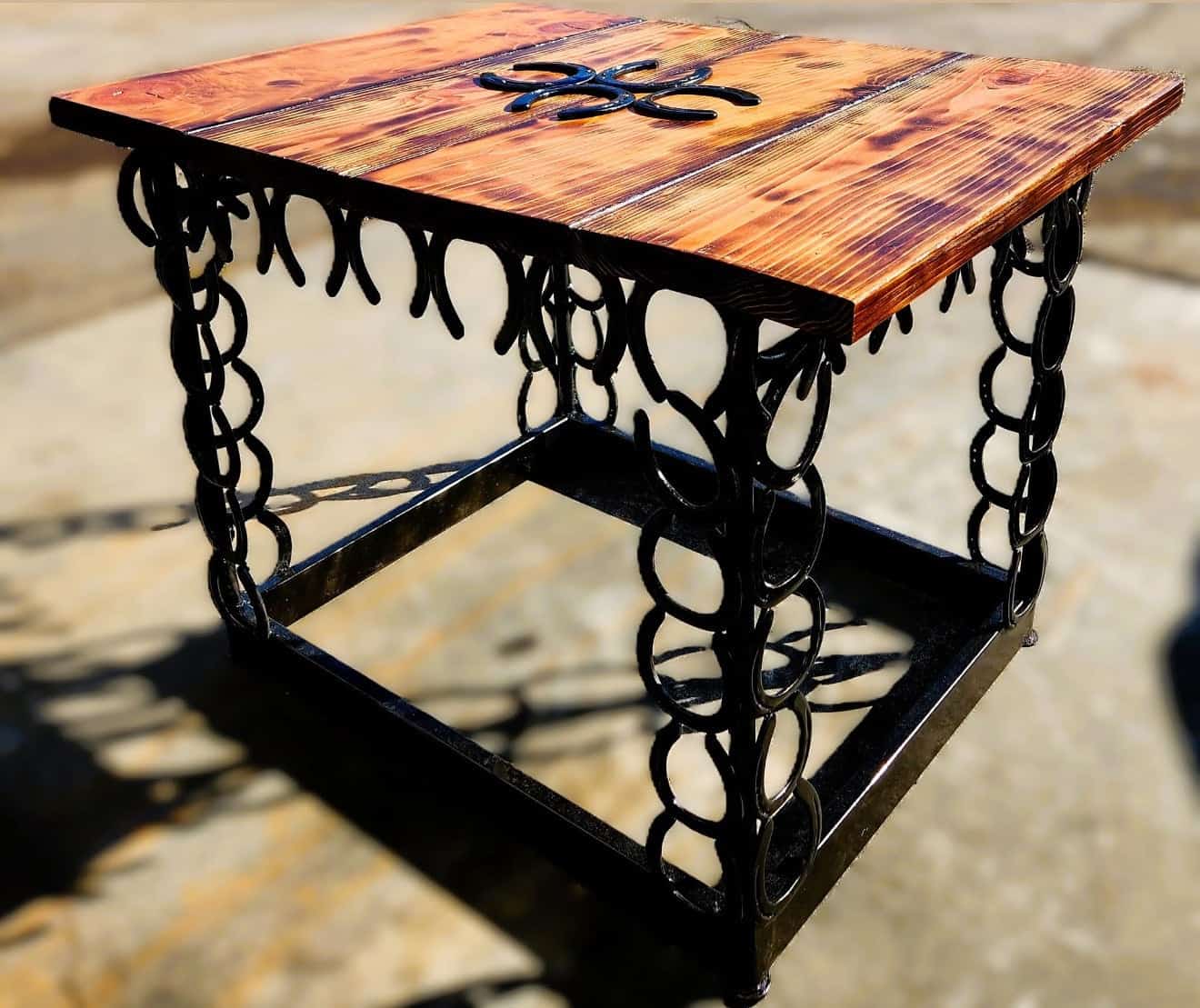 Wasilchen’s table exhibited at the Butte County Fair.