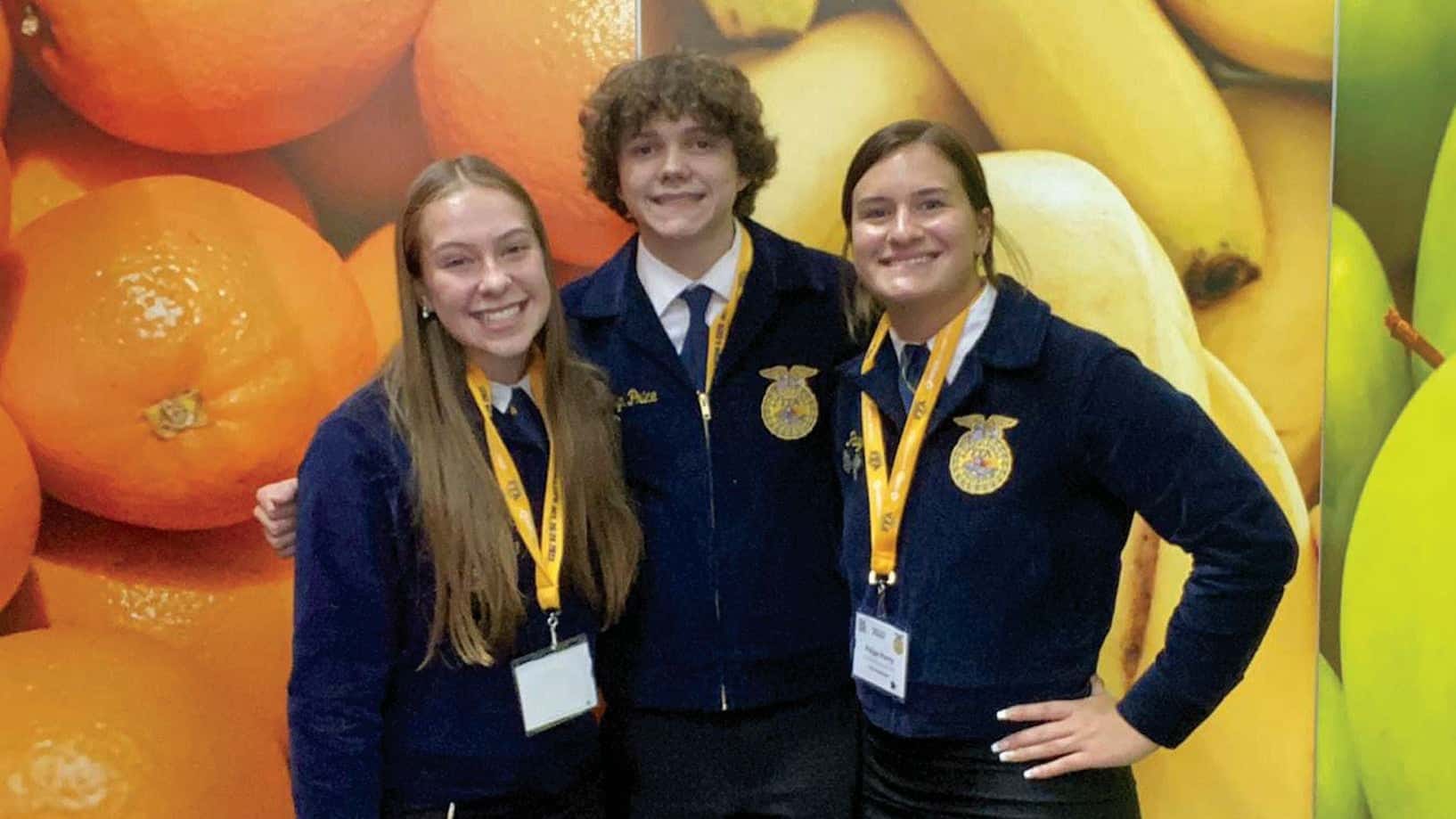 “FFA Can Take You Anywhere You Want to Go”
