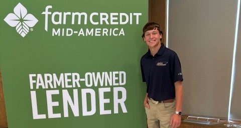 Knox Rogers Turns FFA Lessons Into Agricultural Entrepreneurship