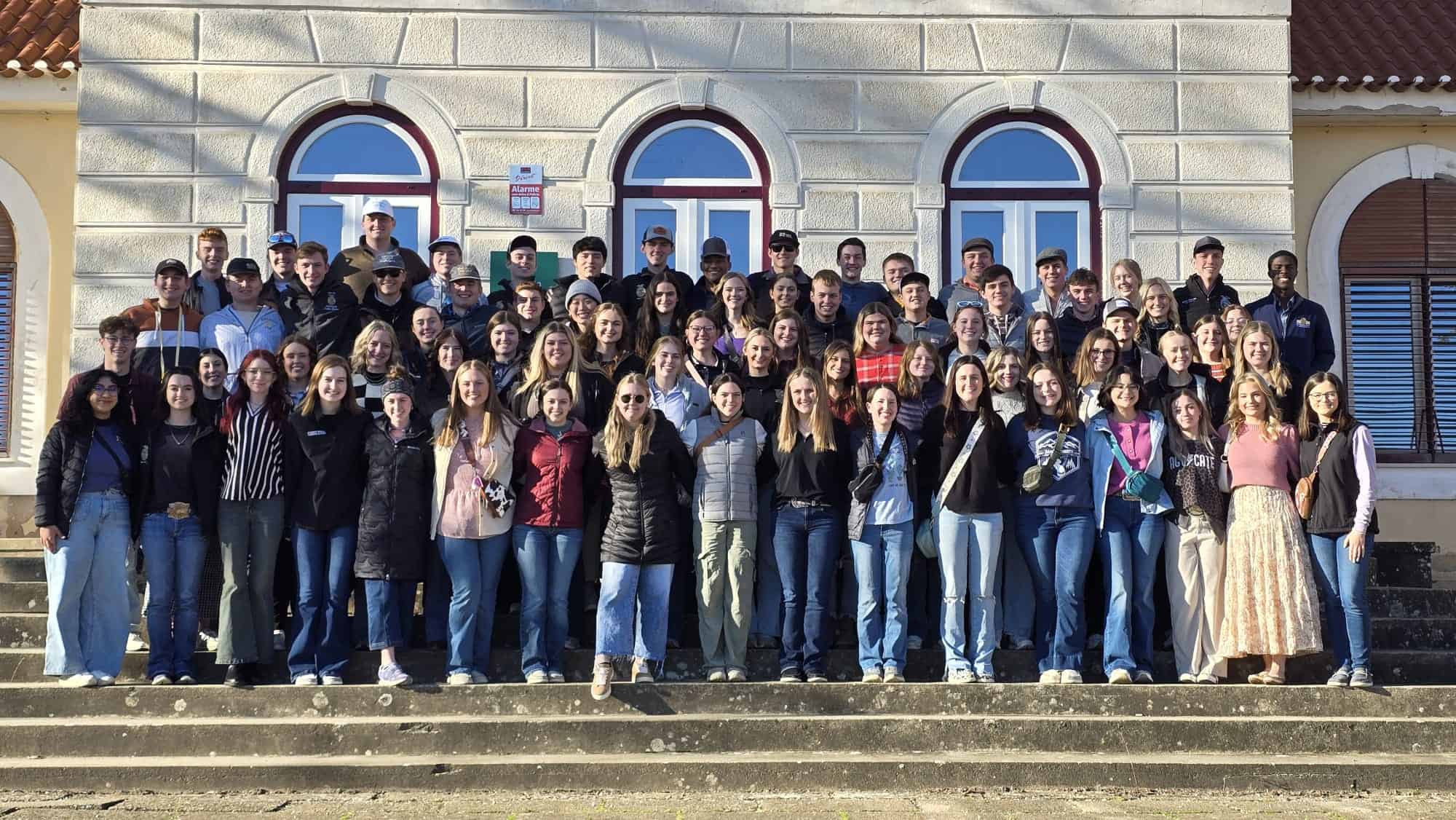 FFA State Officers Experience Global Agriculture in Spain and Portugal