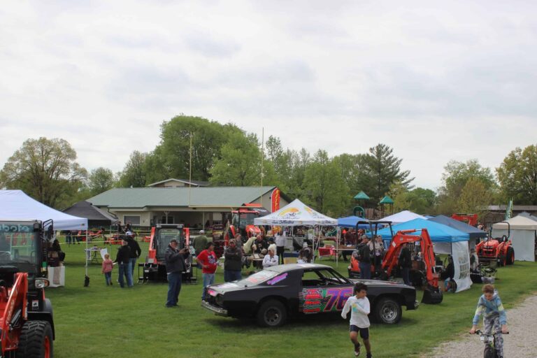 Princeville Farm and Ranch days wide shot