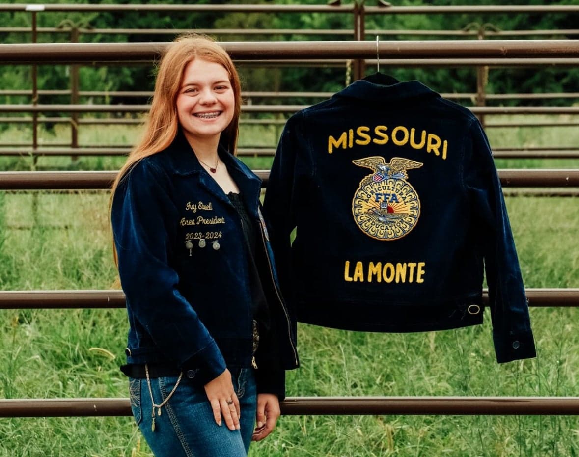 Meet Missouri FFA State President Ivy Elwell