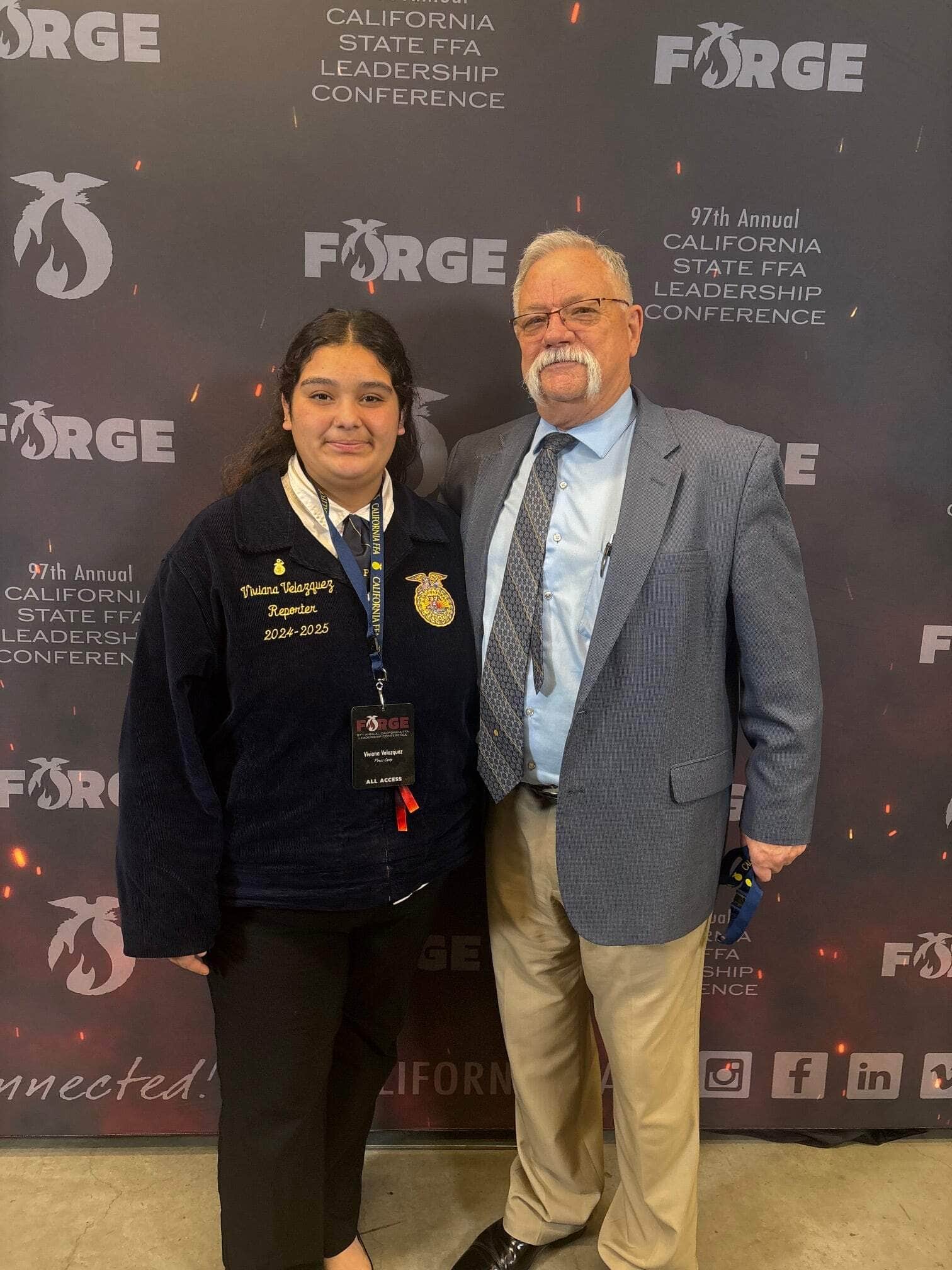 A Legacy Rooted in Purpose: Honoring Charles Parker’s 45 Years of Service to California FFA