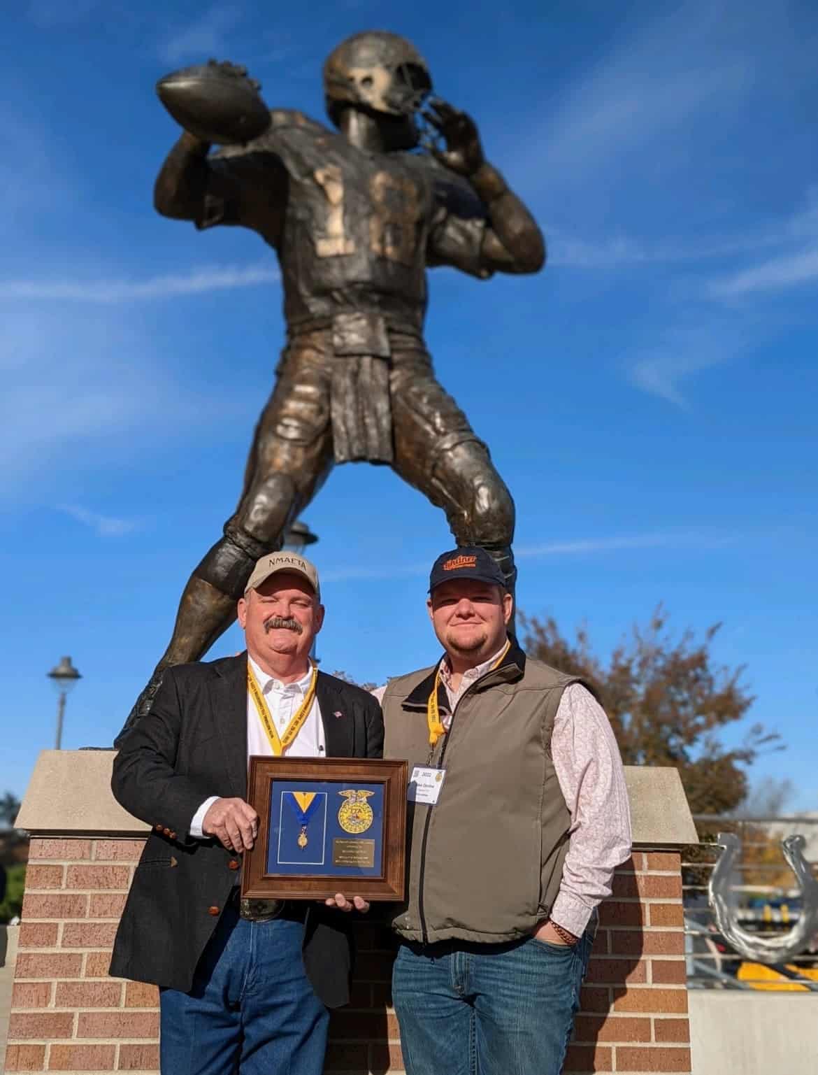 Honoring Brandon Devine: A Legacy of Service, Strength and Heart in New Mexico FFA