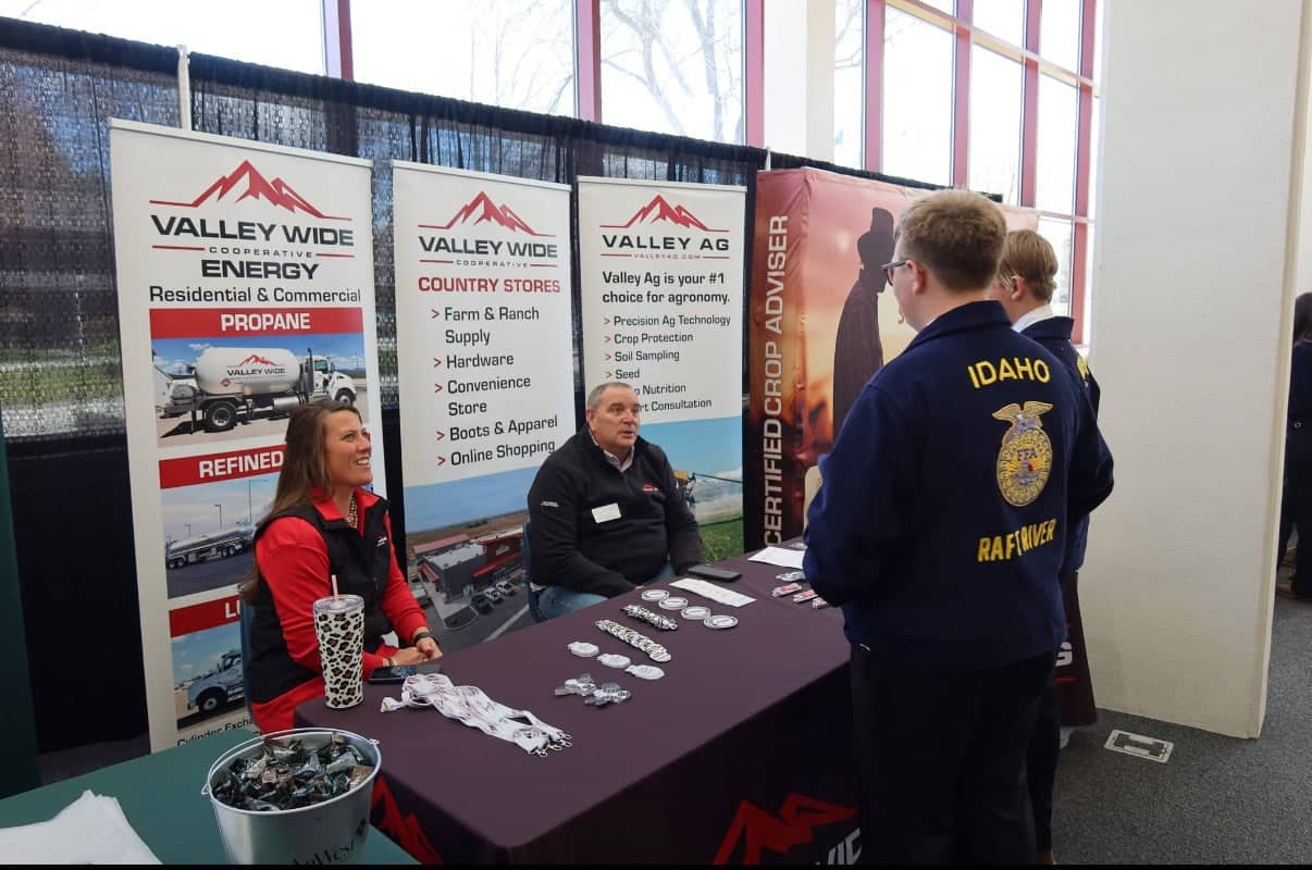 Cultivating Careers: Idaho FFA Foundation Hosts Career Fair for Future Leaders