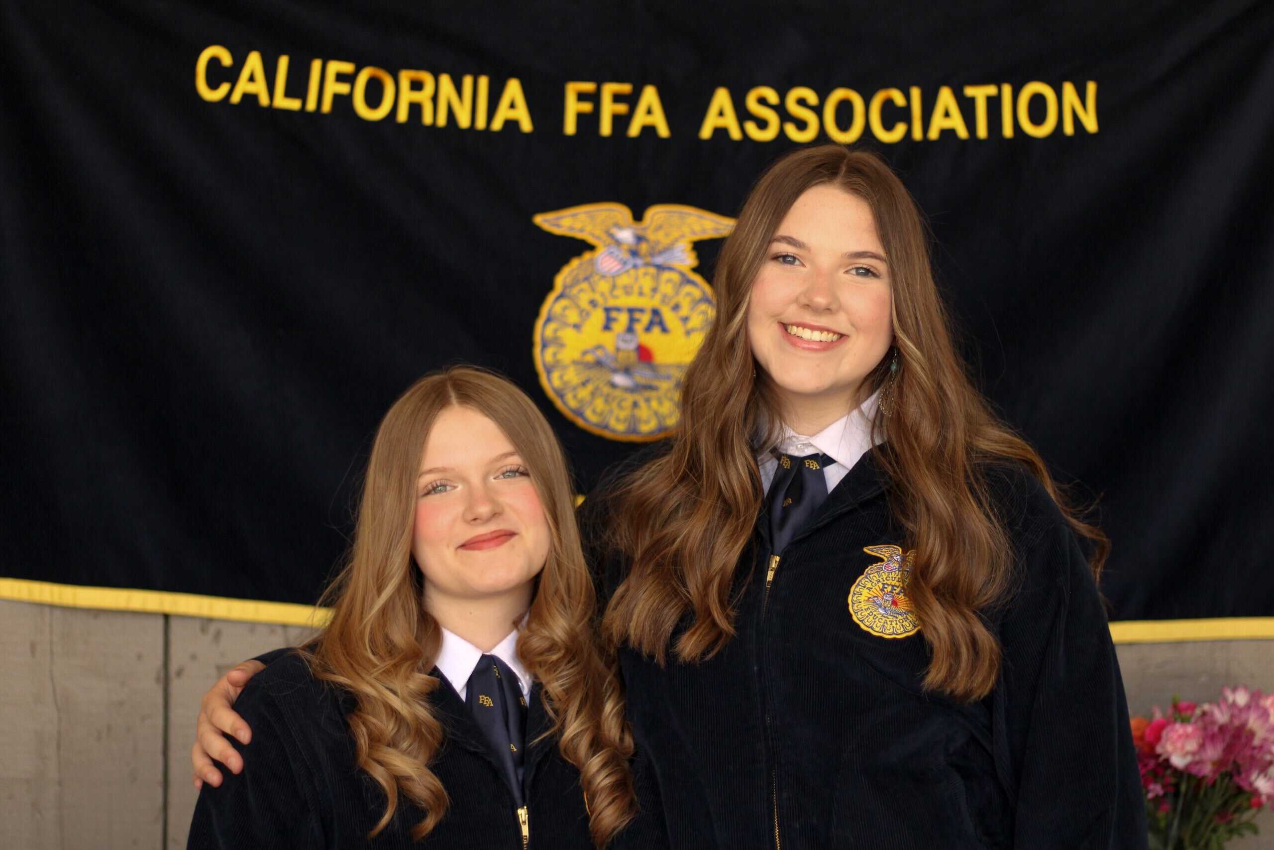 Community Support at the Annual Tioga FFA Banquet