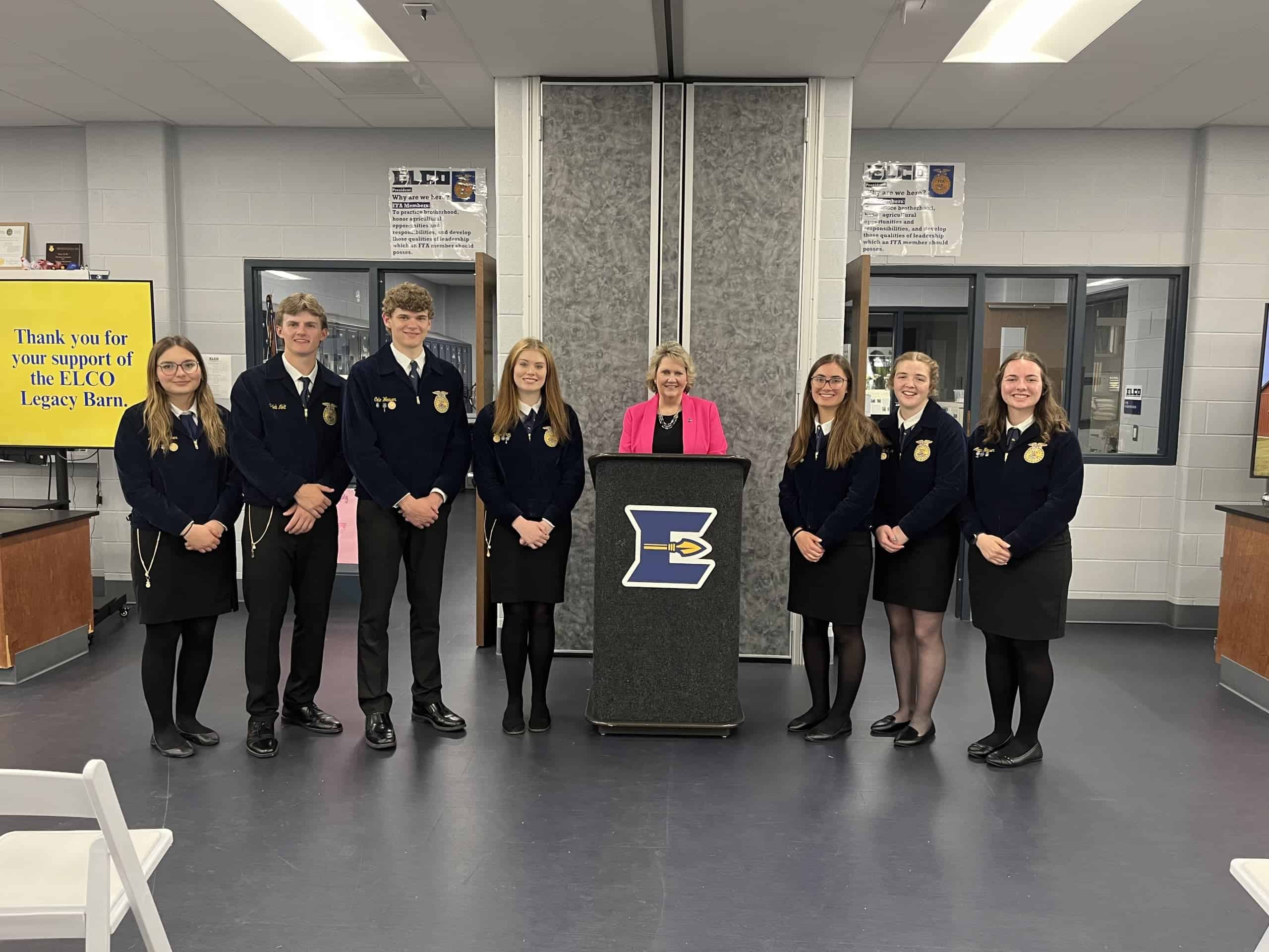 A Small Step for Man, A Large Step for Ag Education