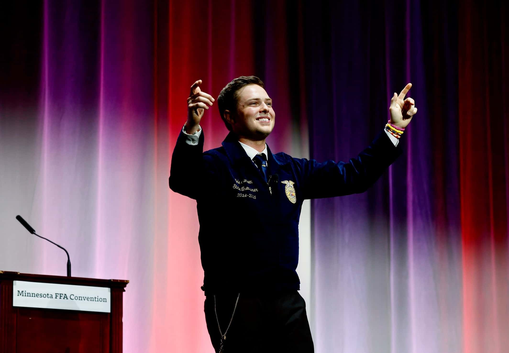 Planting Seeds of Leadership: Cole Sundeen’s FFA Journey