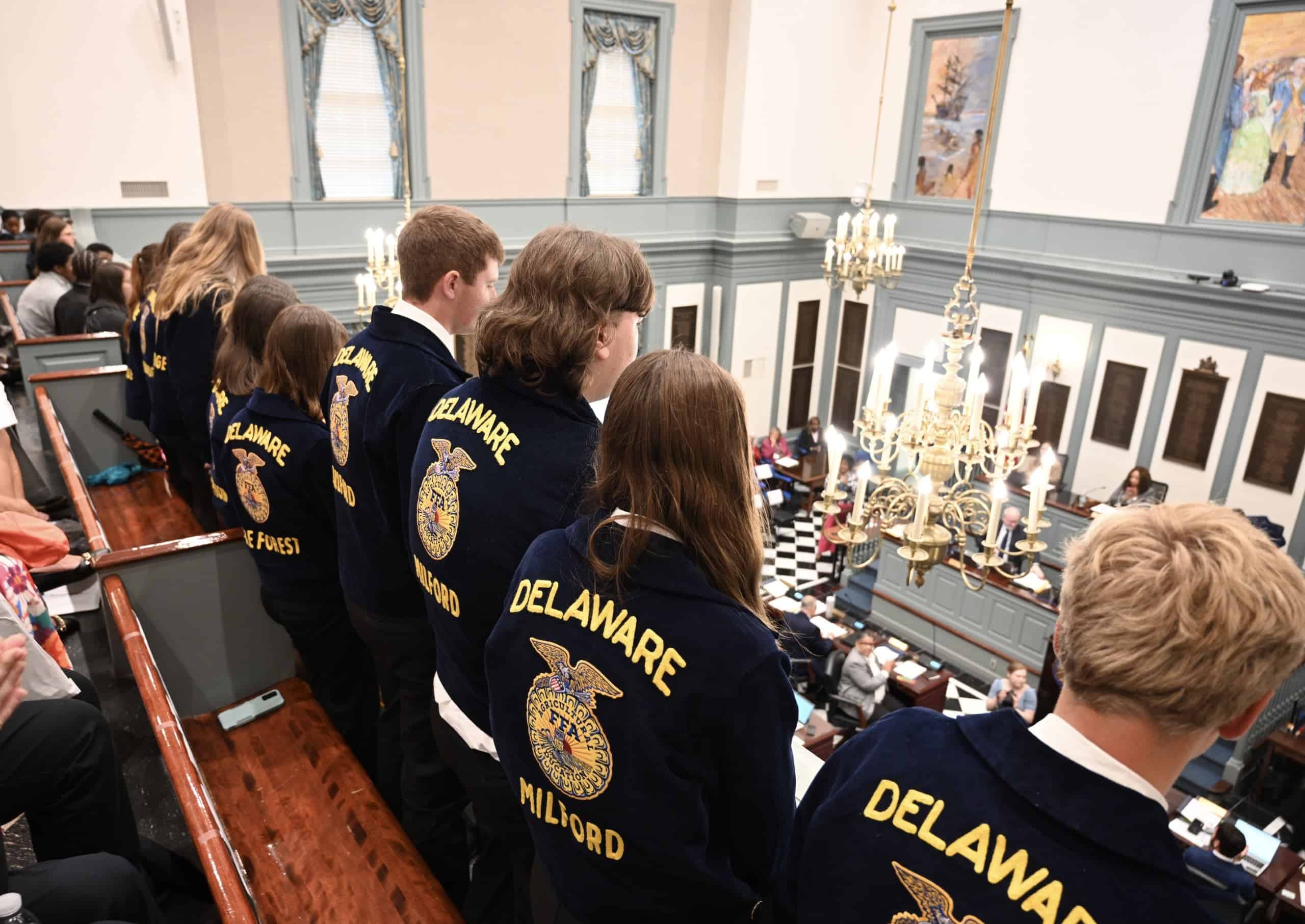 From Farm to Floor: How FFA Members Are Engaging With Government