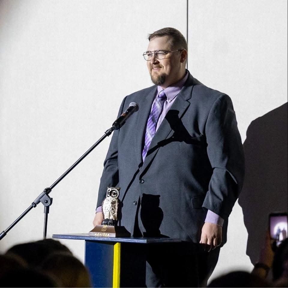Ryan Inman: A Guiding Light for the 2024-25 Tennessee FFA Officers