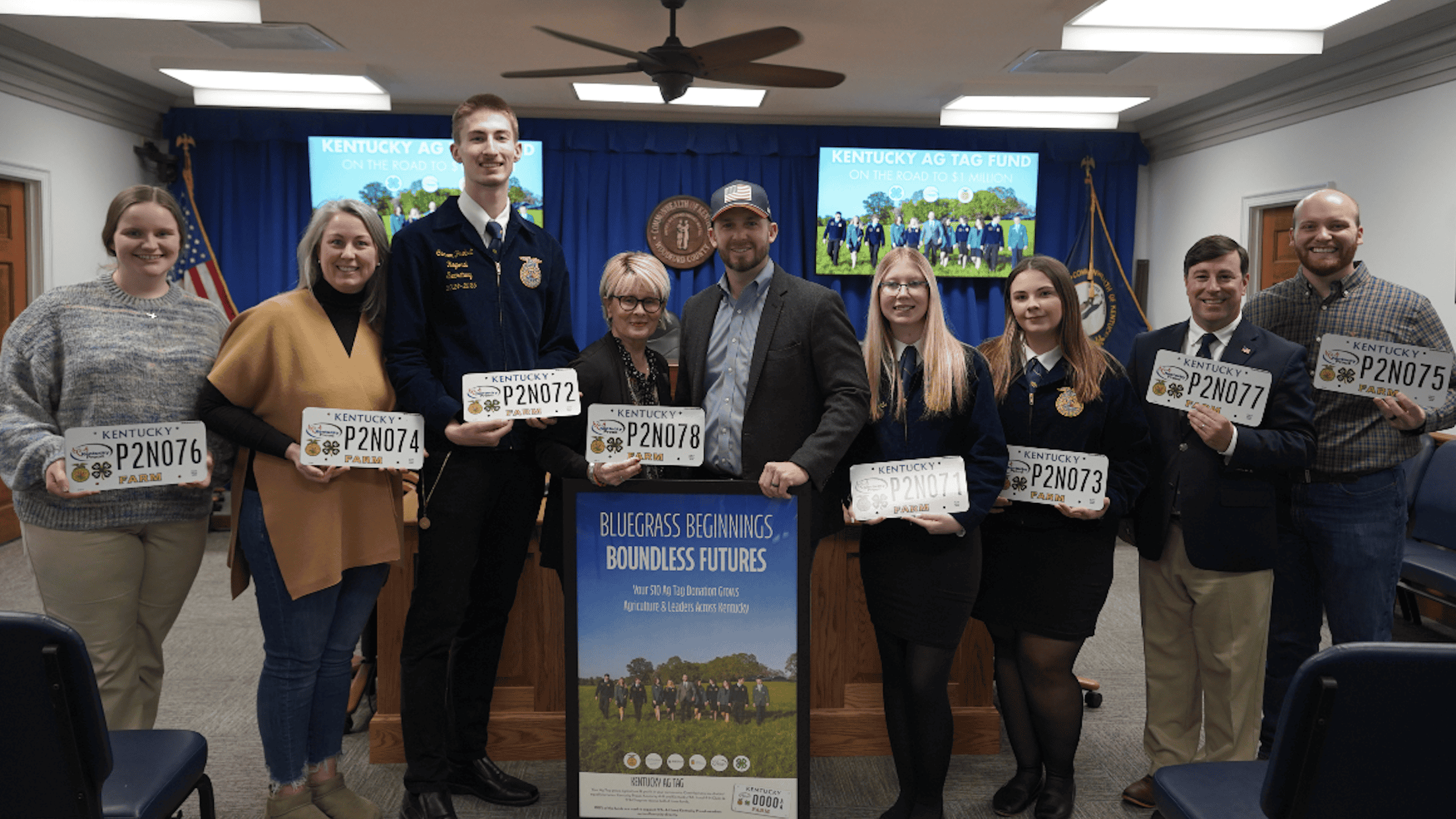 License Plate Program Supports Kentucky Agriculture