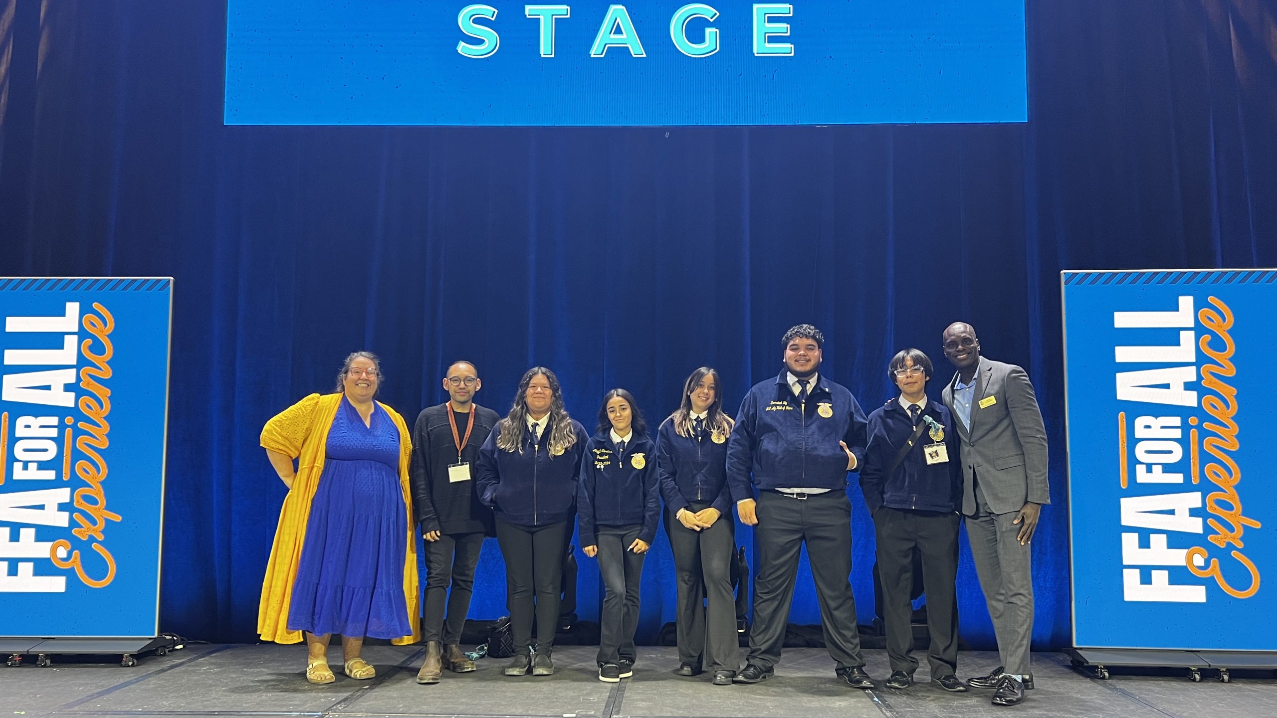 A Sense of Belonging in New Horizons FFA
