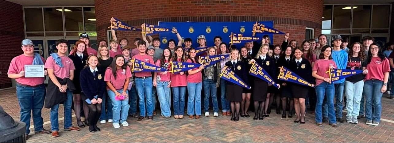 Weaver FFA Carries the Banner of Success and Continues a Winning Legacy