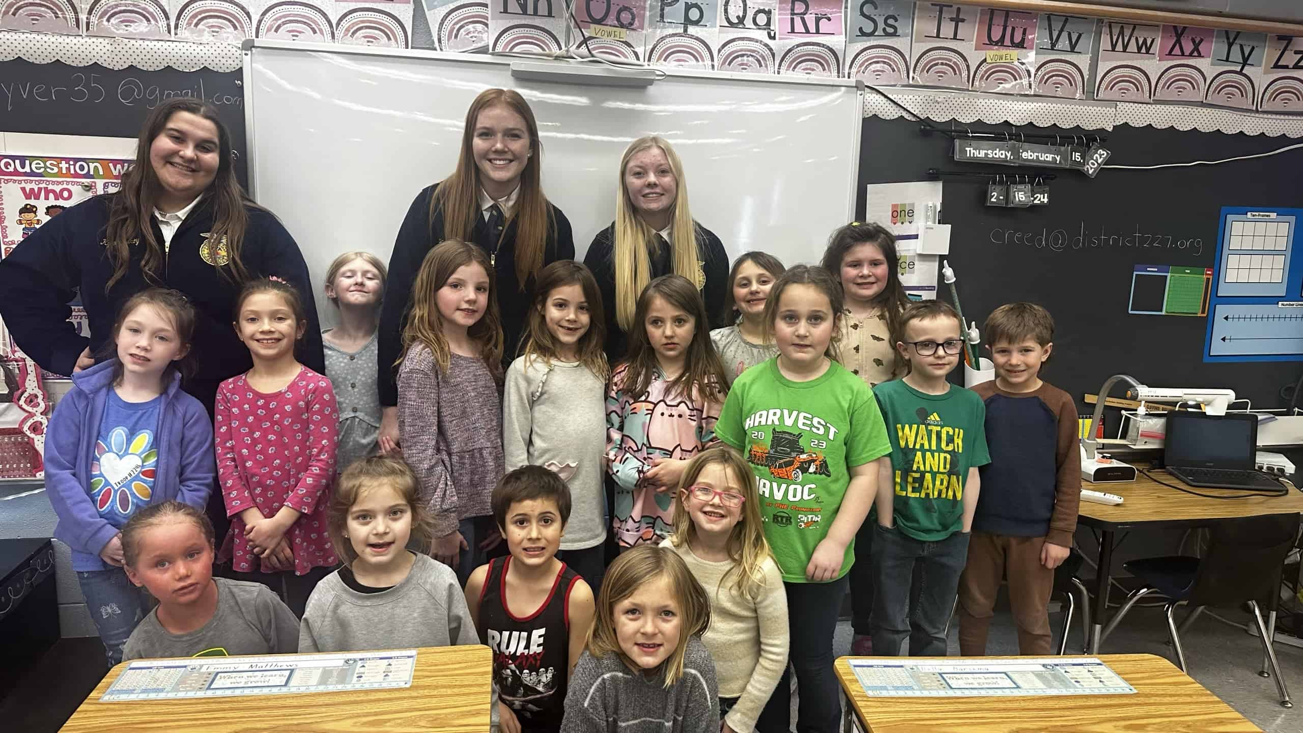 Cambridge FFA Develops Spanish Learning Program