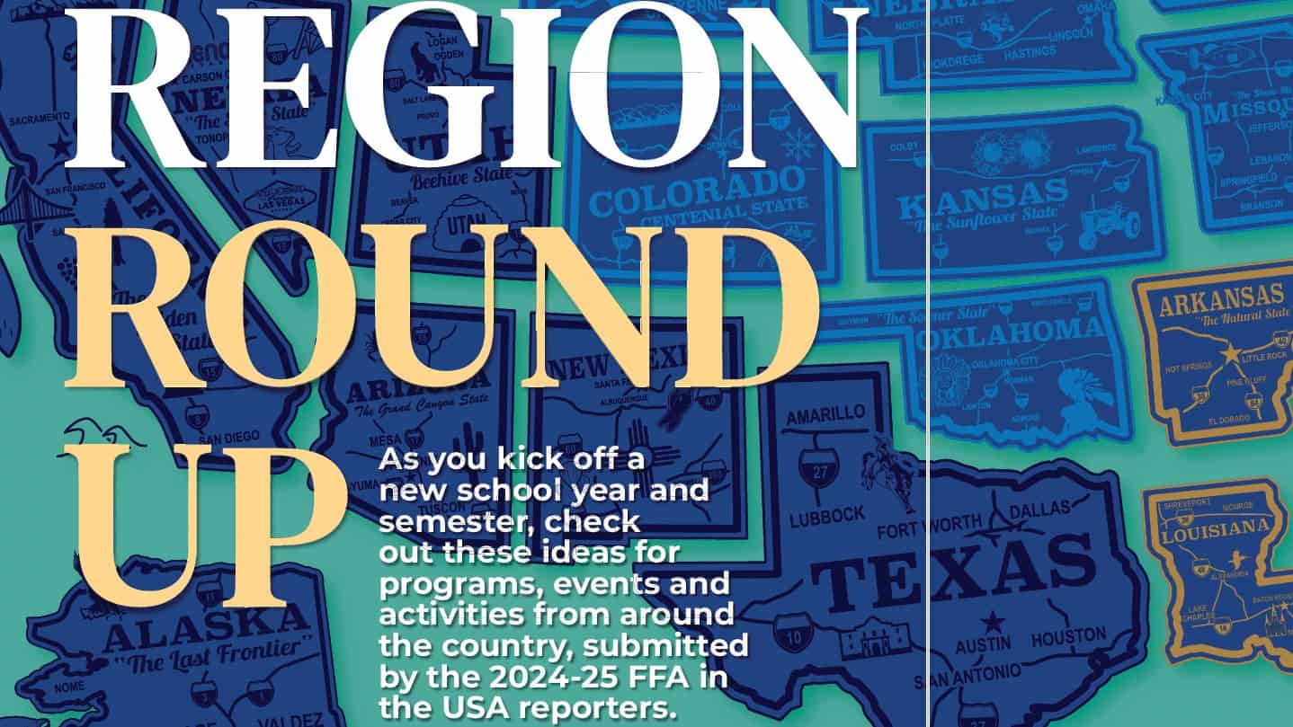 FFA Region Round Up