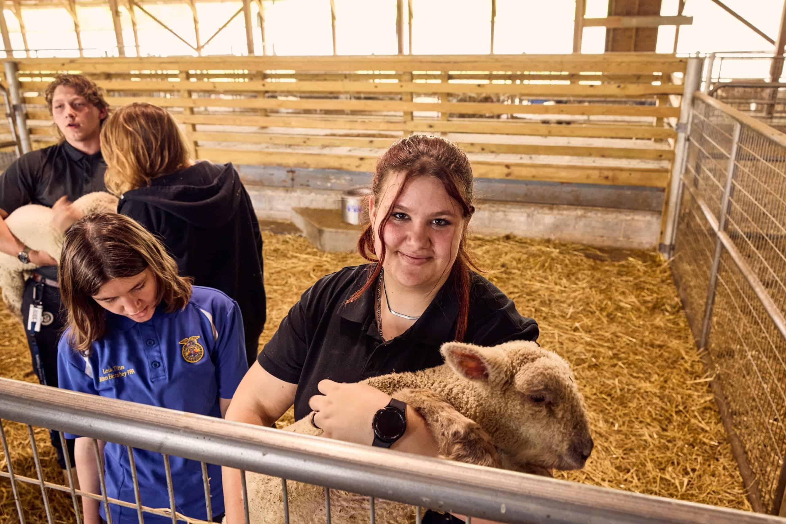 Serving Up Sweet Opportunities at Milton Hershey School