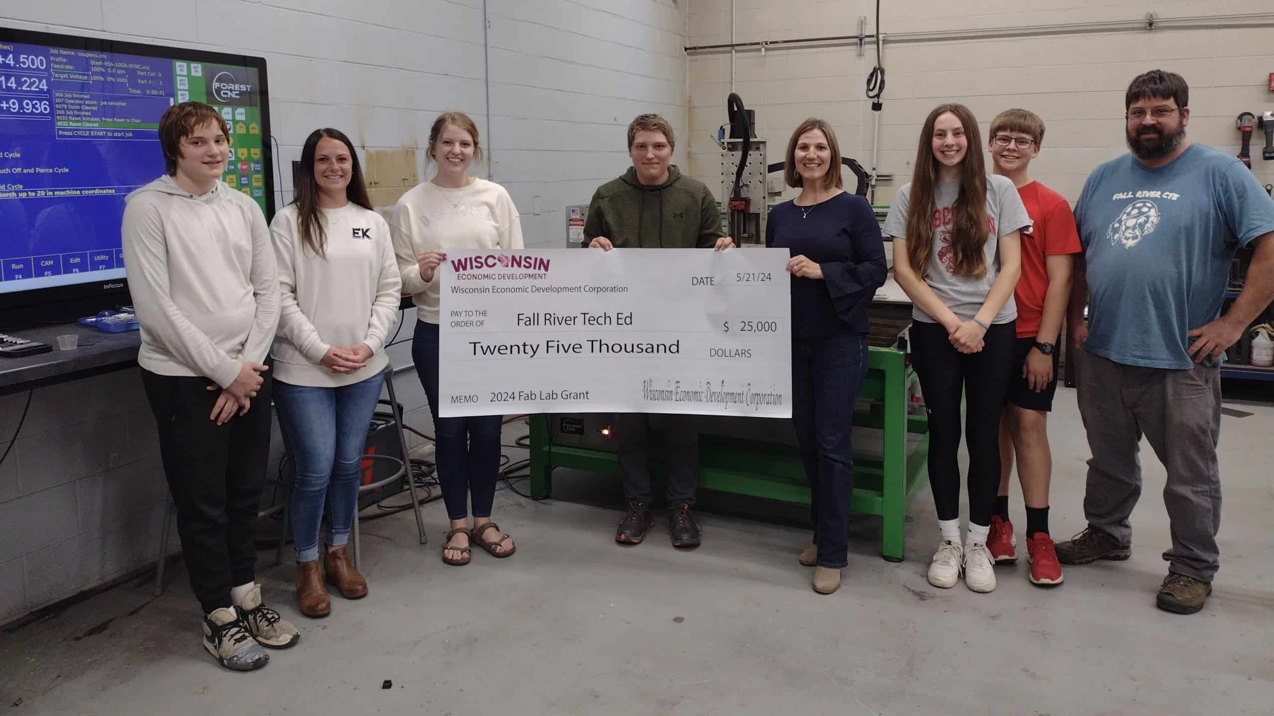 Community Support Helps Wisconsin Chapter Thrive