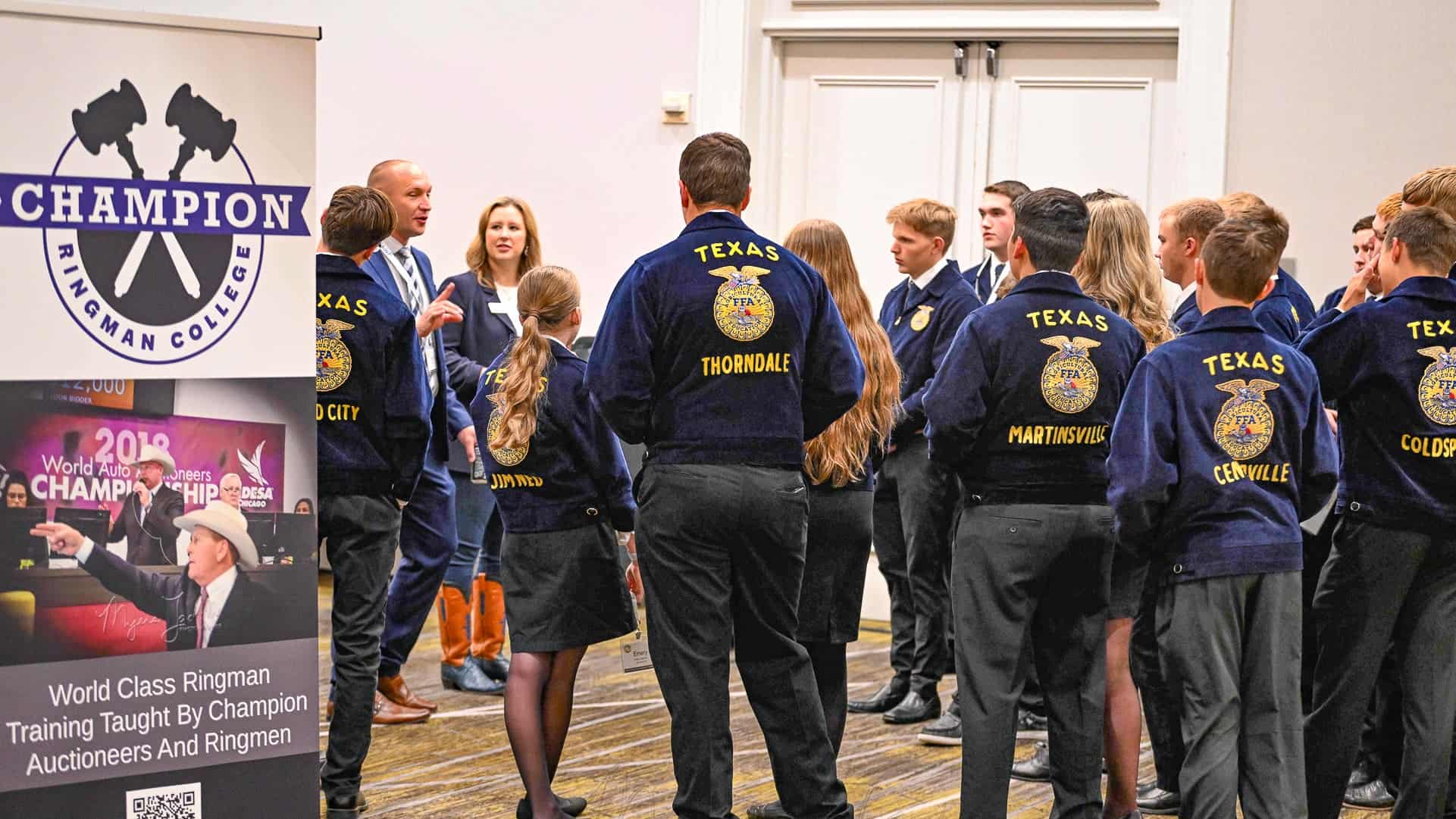 These Texas Members are “Sold!” on Auctioneering