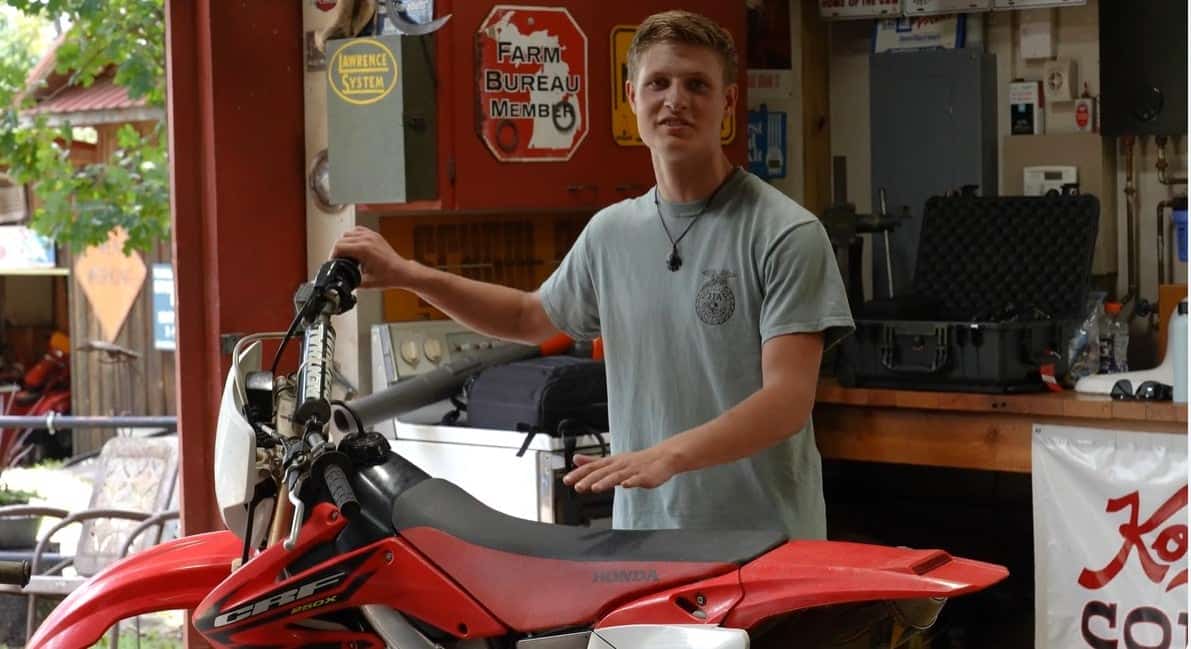 Developing a Drive for Dirt Bikes