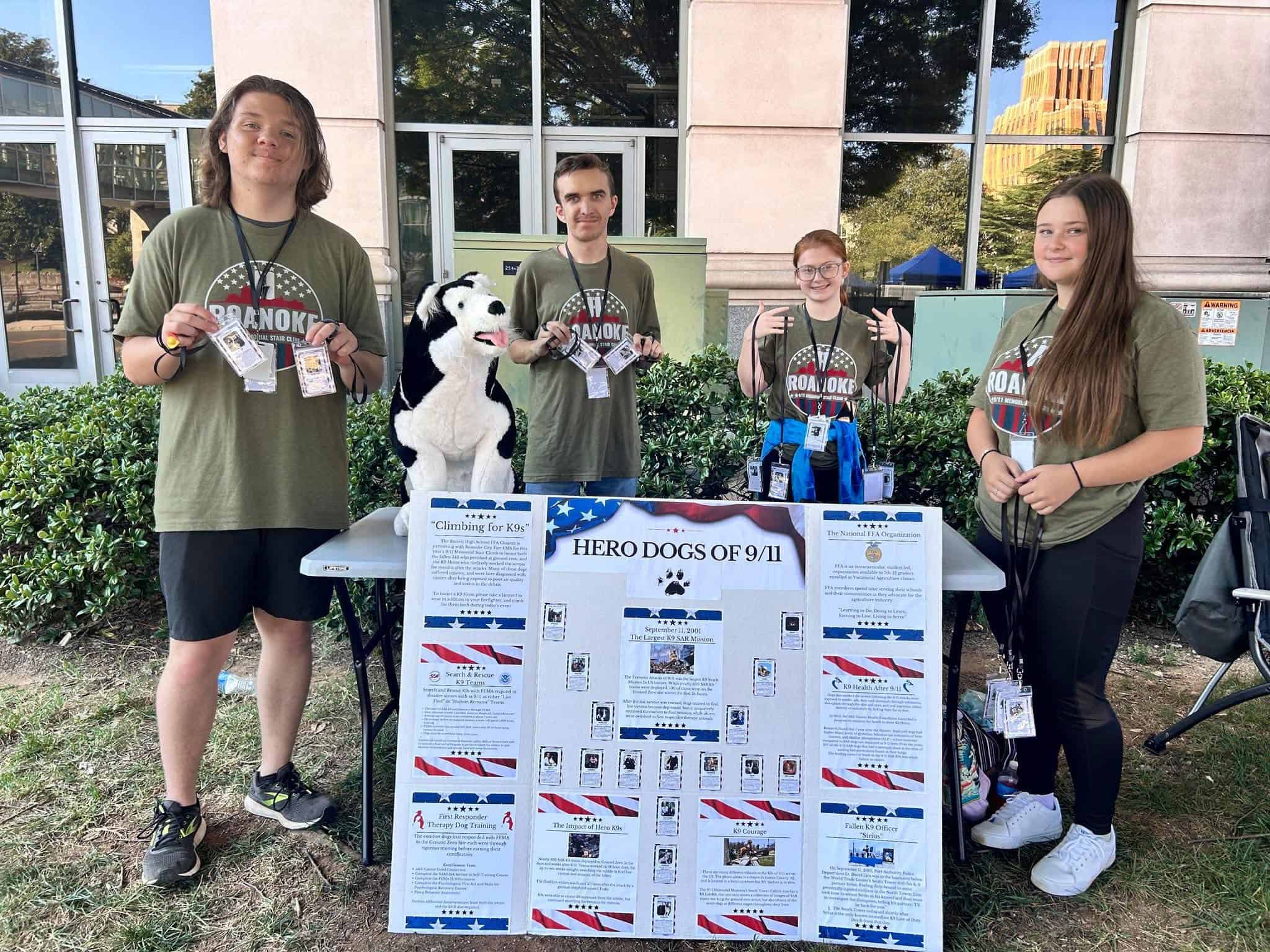 Climbing for K9s: Honoring With Heart and Service