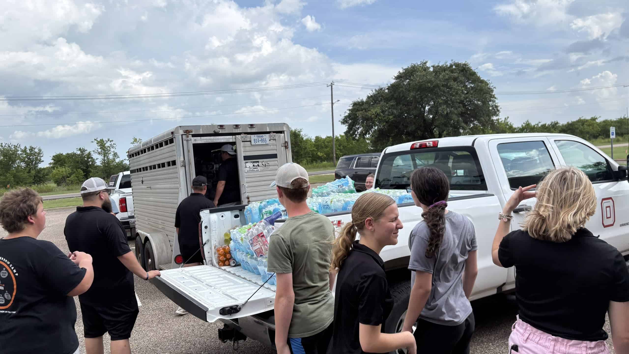 Texas FFA Rallies to Rebuild After Flash Flooding