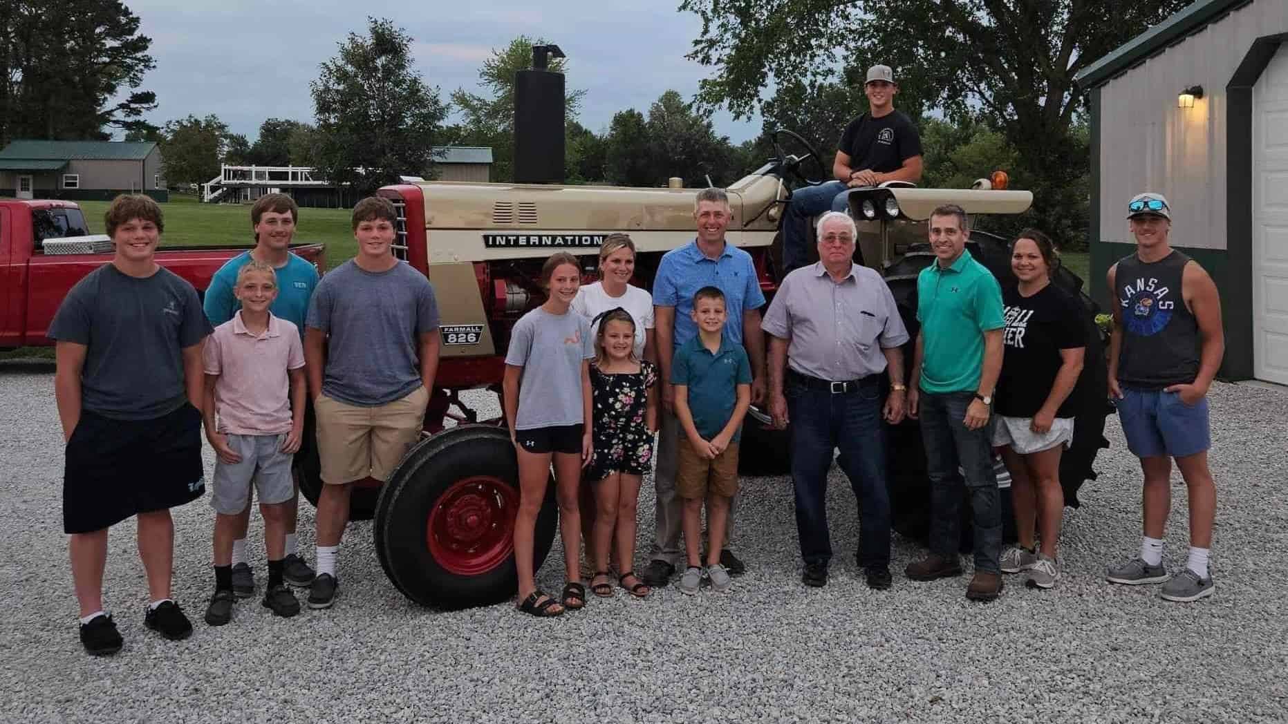 Restored Tractor Continues Family Member’s Legacy