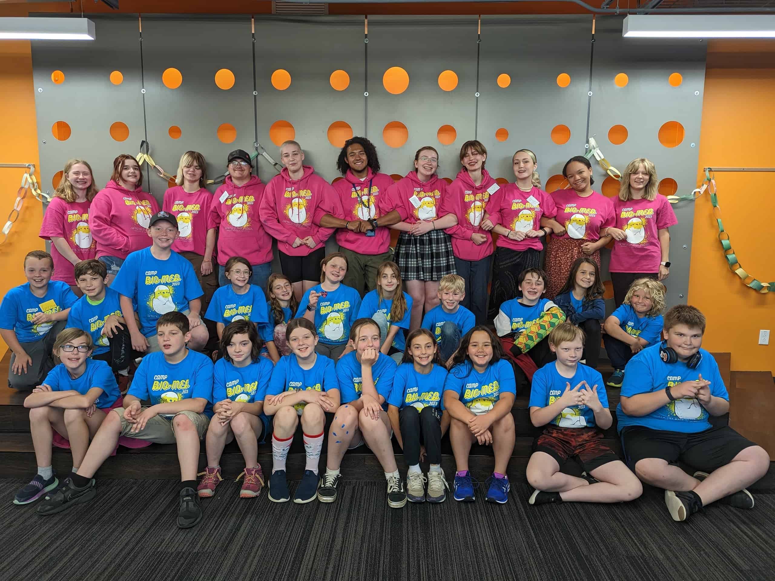 Bio-Med Science Academy FFA Hosts Summer Camp for Students