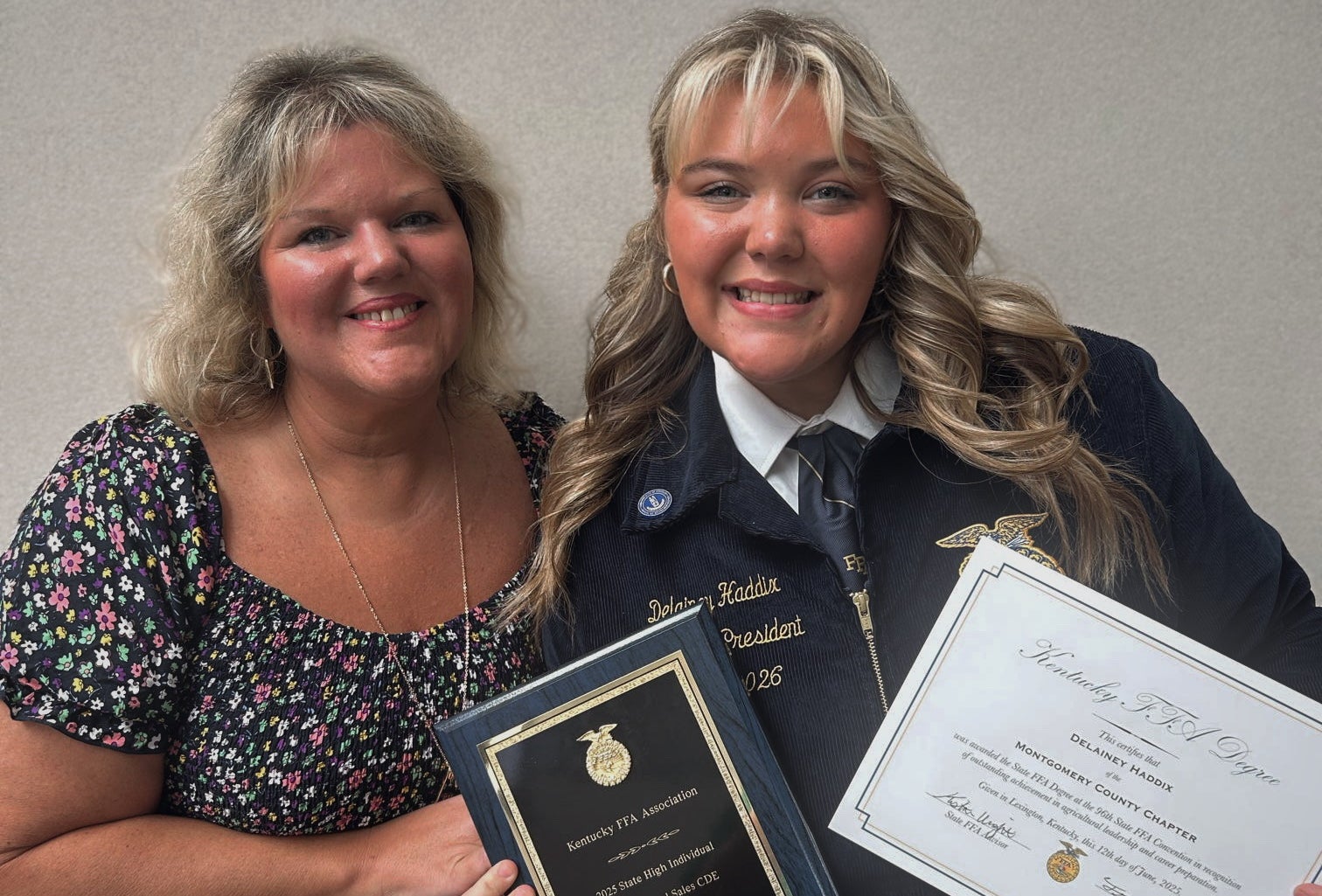 Living to Serve: The Parents Behind the Jacket