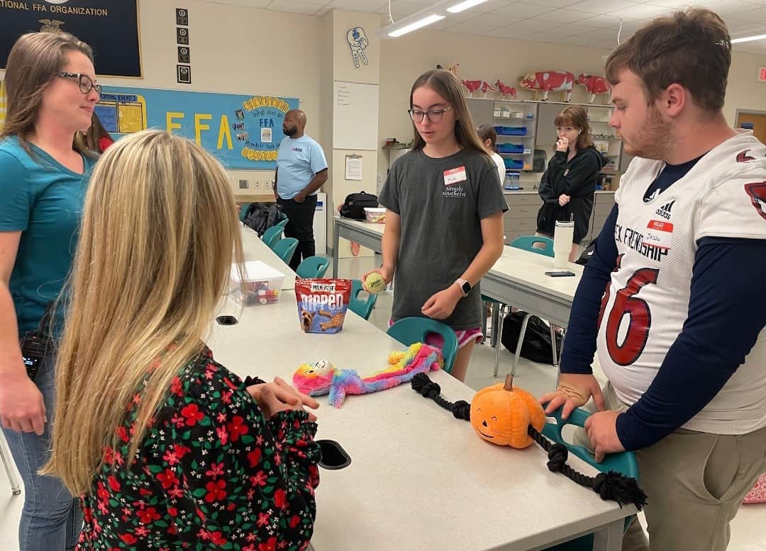 Apex Friendship FFA Fosters Inclusion Through Buddies Program