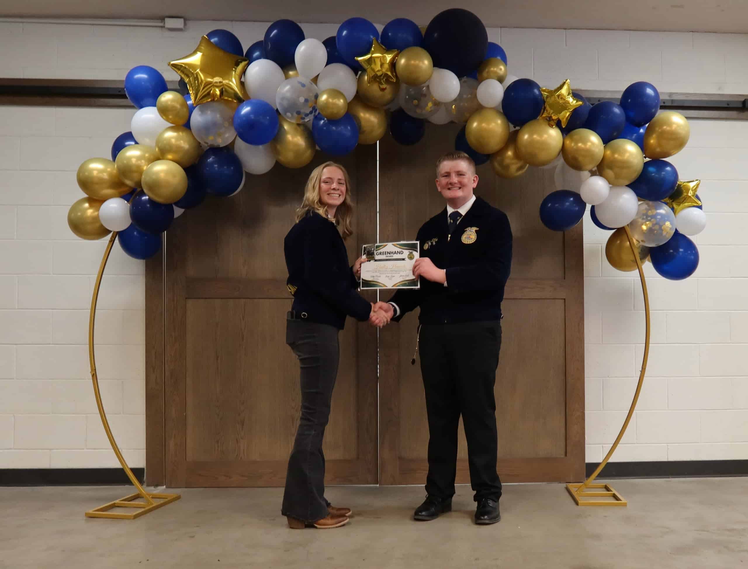 Living the FFA Motto Through Horses, Leadership and Service