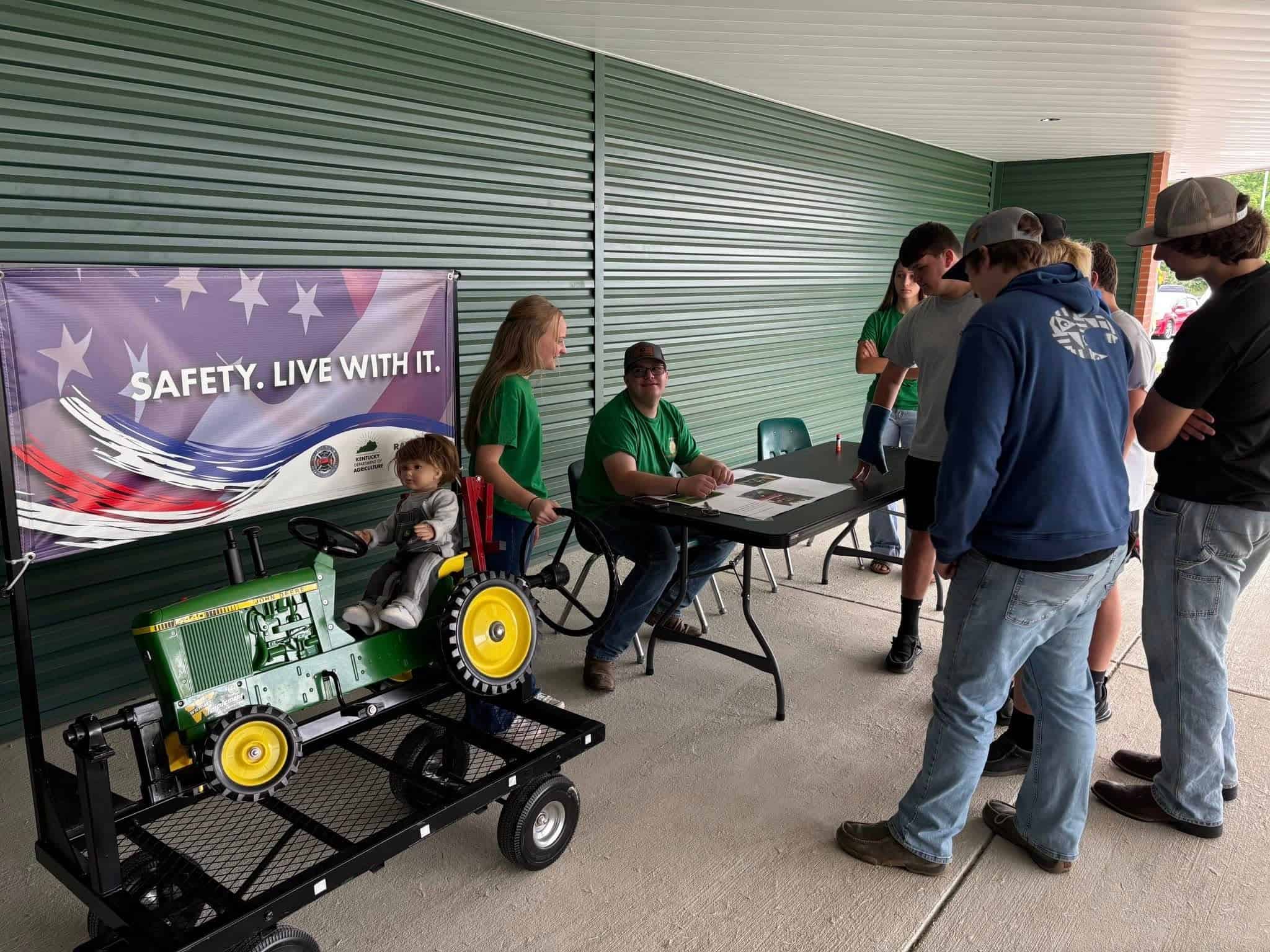FFA Members Serve Local Farmers Through Ag Safety Day